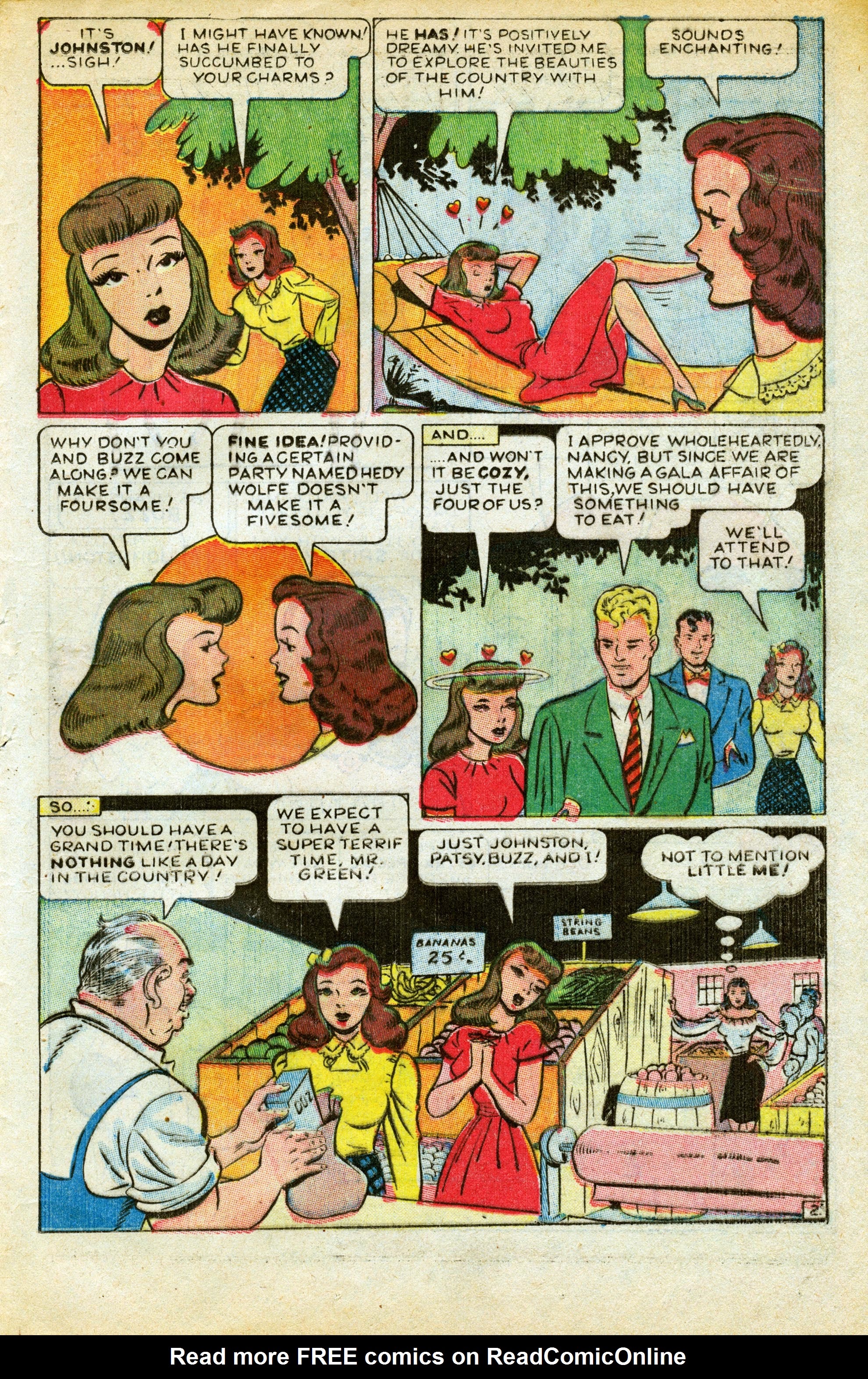 Read online Teen Comics comic -  Issue #21 - 35