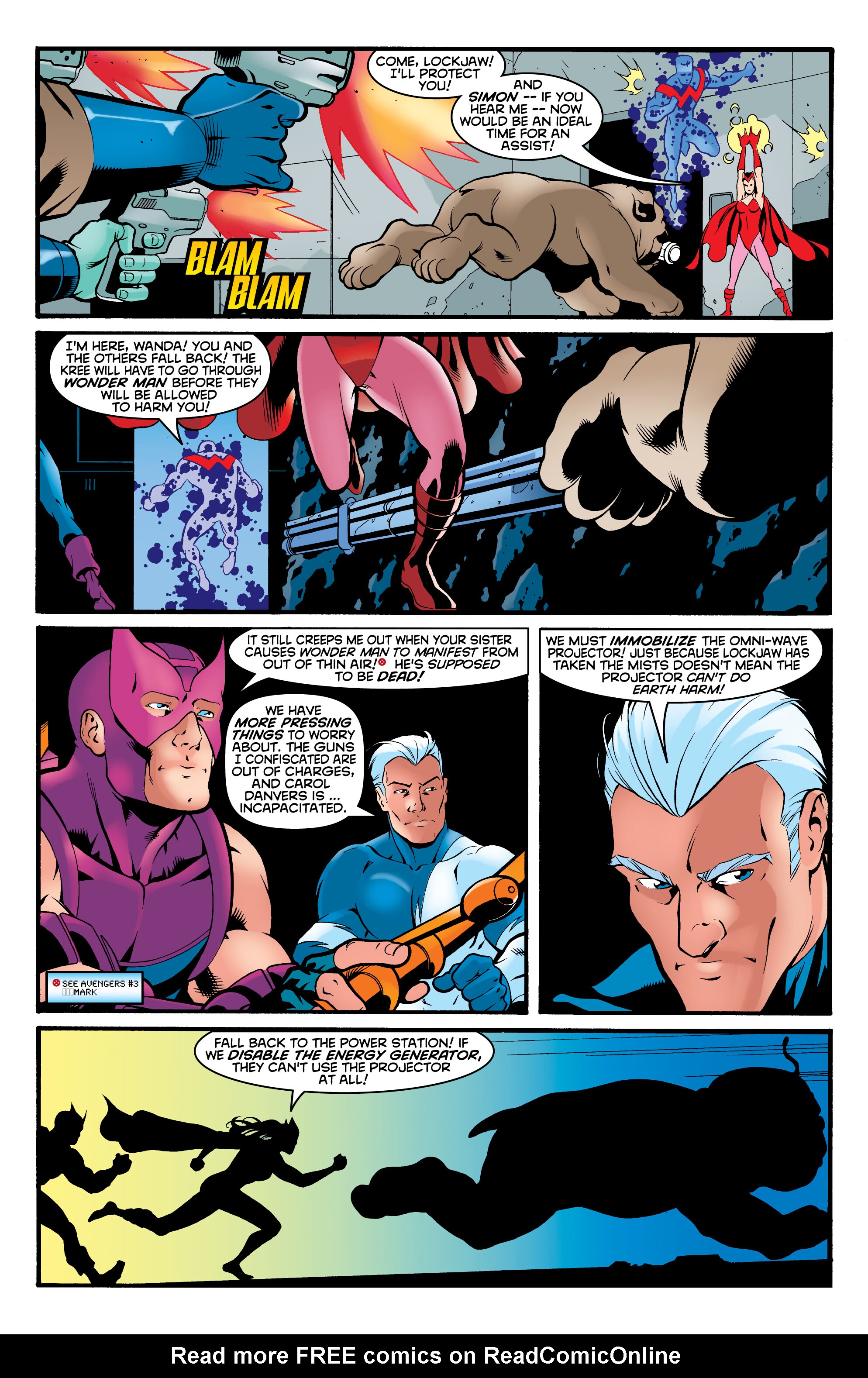 Read online Avengers By Kurt Busiek & George Perez Omnibus comic -  Issue # TPB (Part 3) - 18
