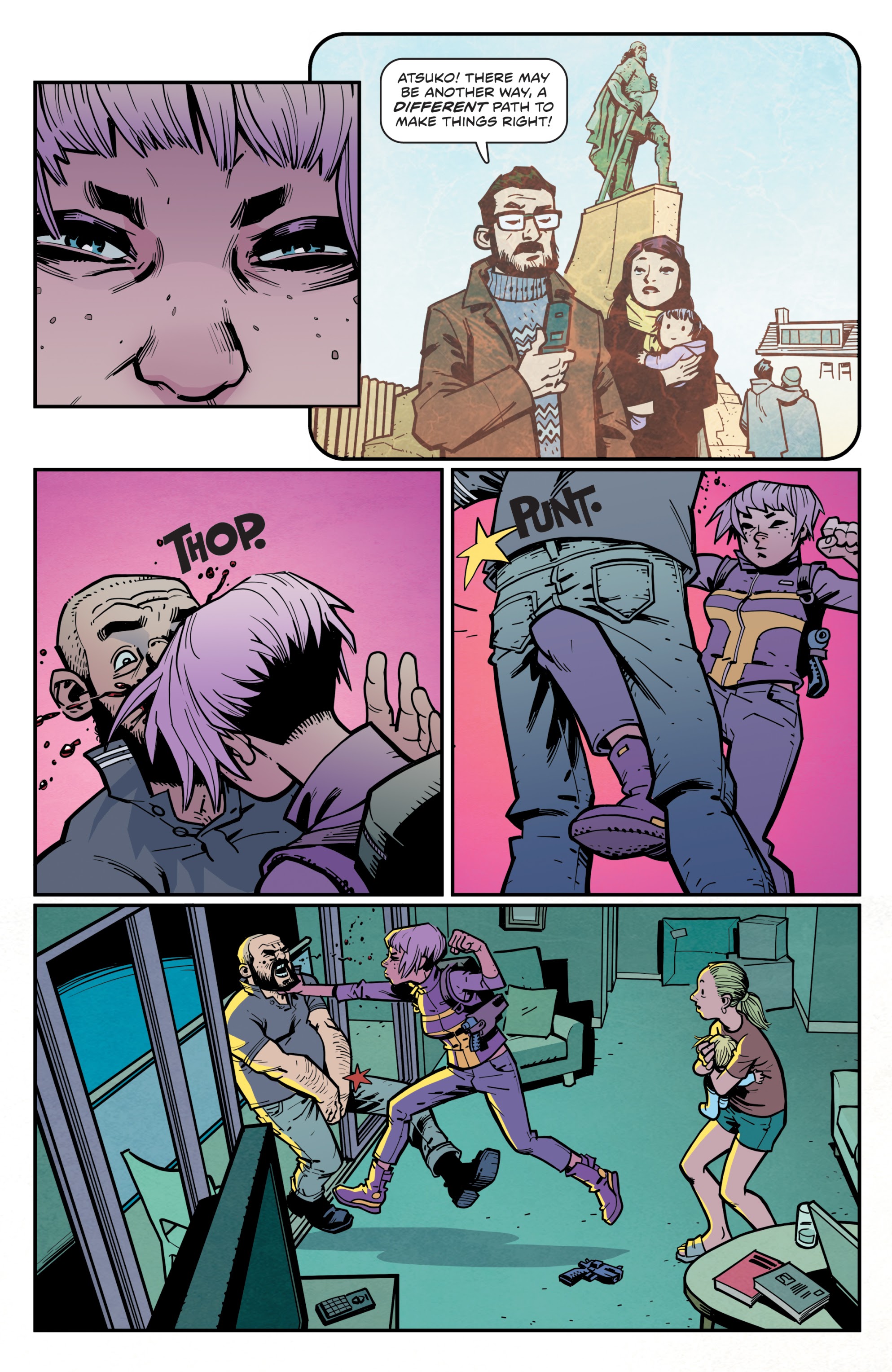 Read online Eve Stranger comic -  Issue # _TPB - 81