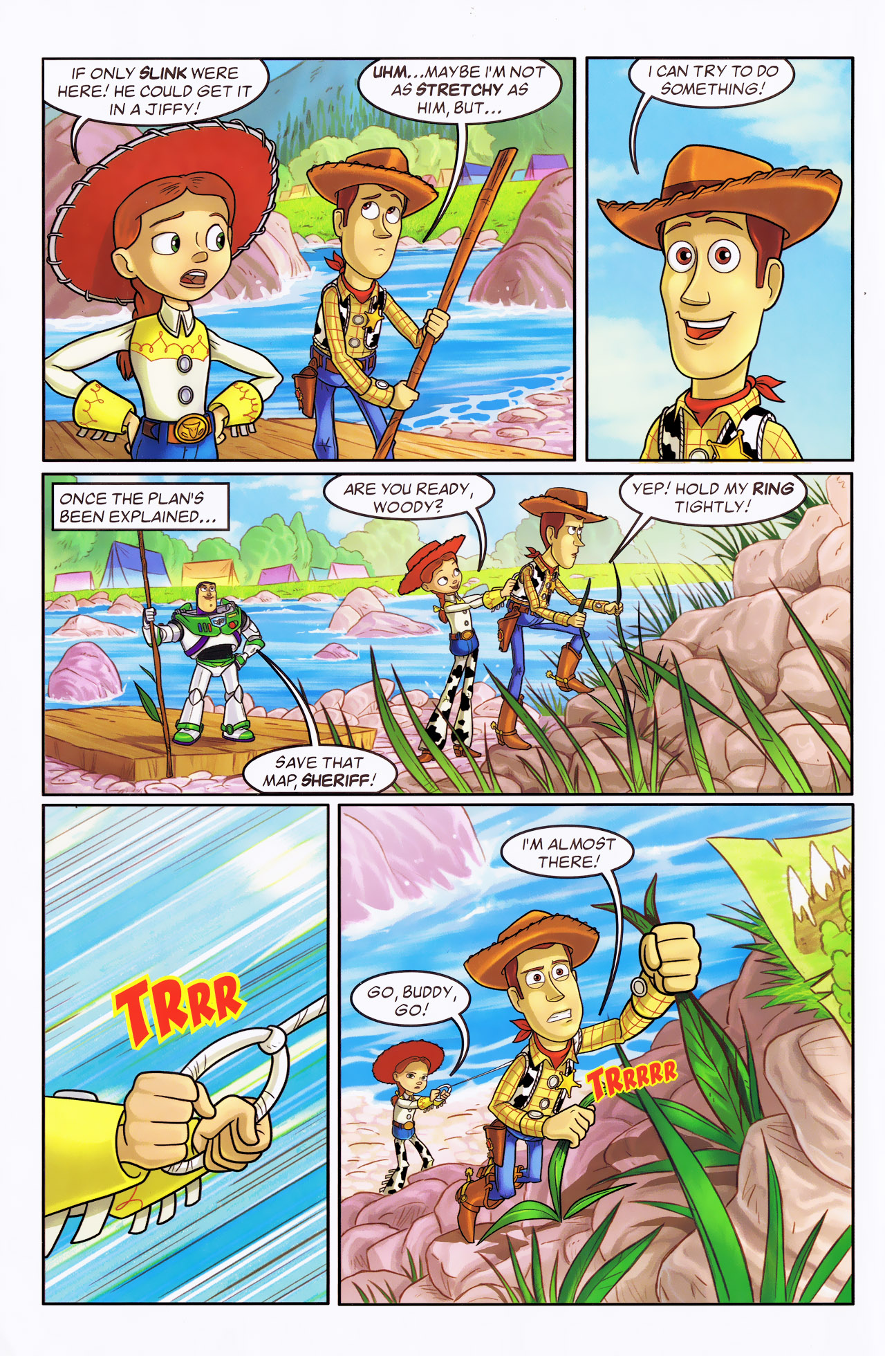 Read online Toy Story (2012) comic -  Issue #4 - 26