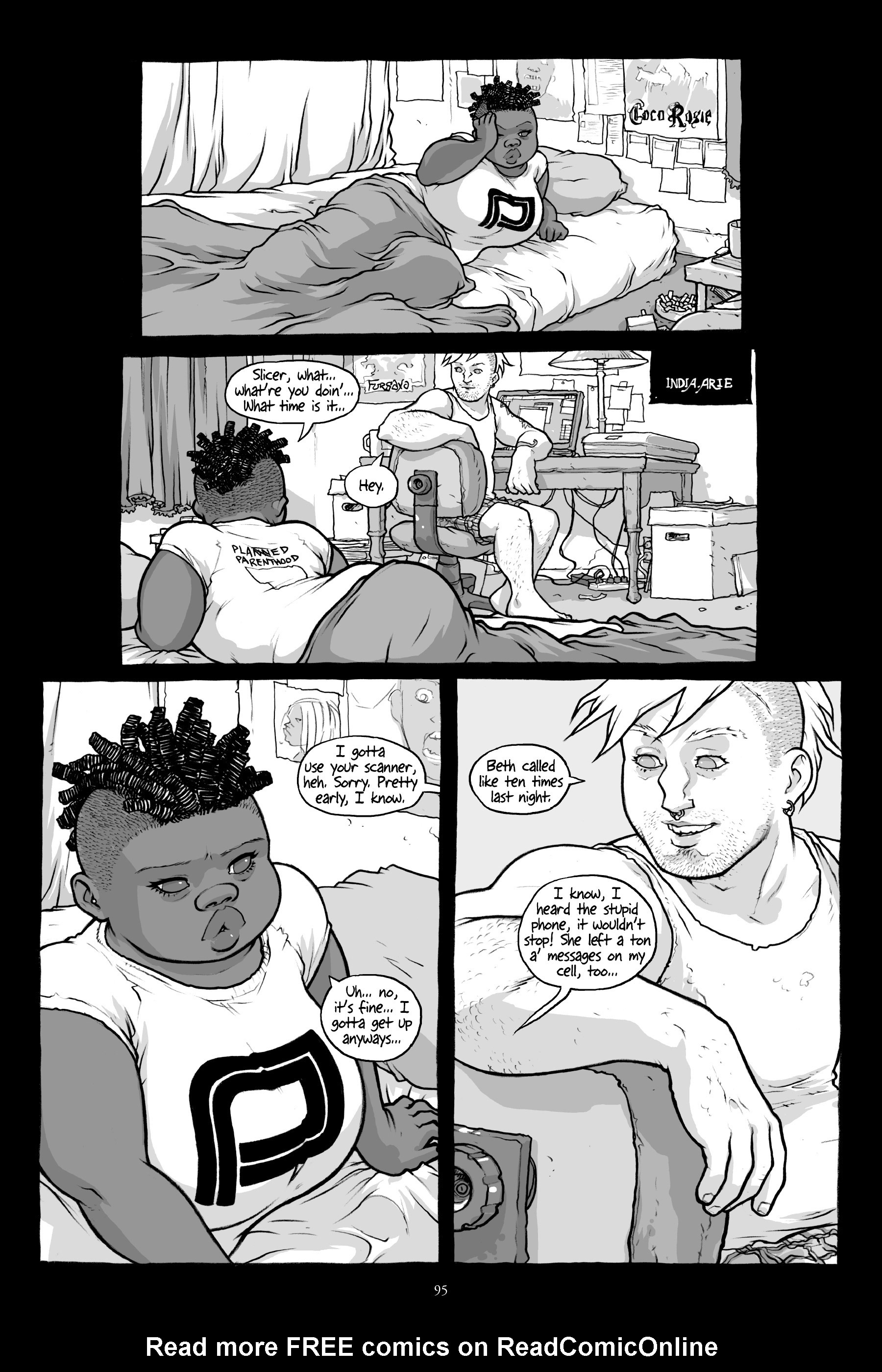 Read online Wet Moon (2005) comic -  Issue # TPB 5 (Part 2) - 6