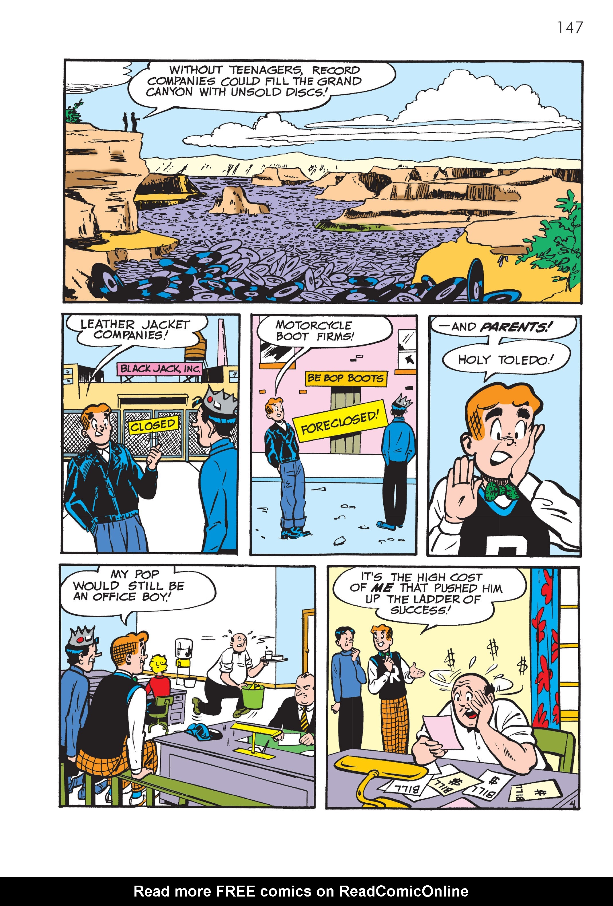 Read online Archie's Favorite Comics From the Vault comic -  Issue # TPB (Part 2) - 48