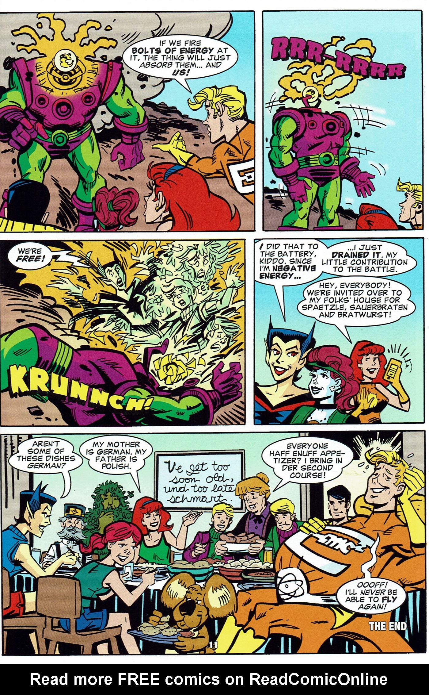 Read online The Charlton Arrow (2015) comic -  Issue #3 - 14