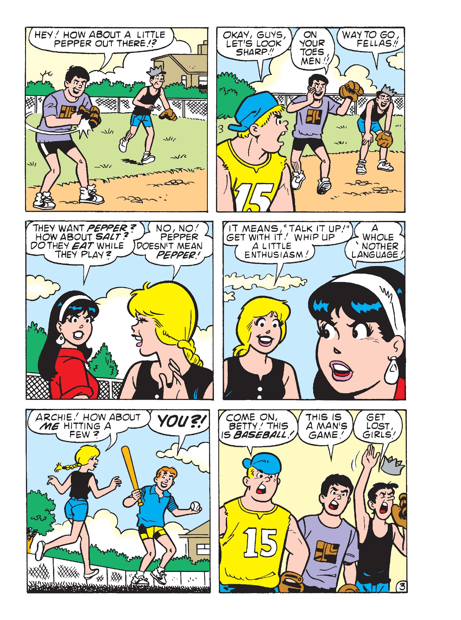 Read online Archie's Funhouse Double Digest comic -  Issue #21 - 133