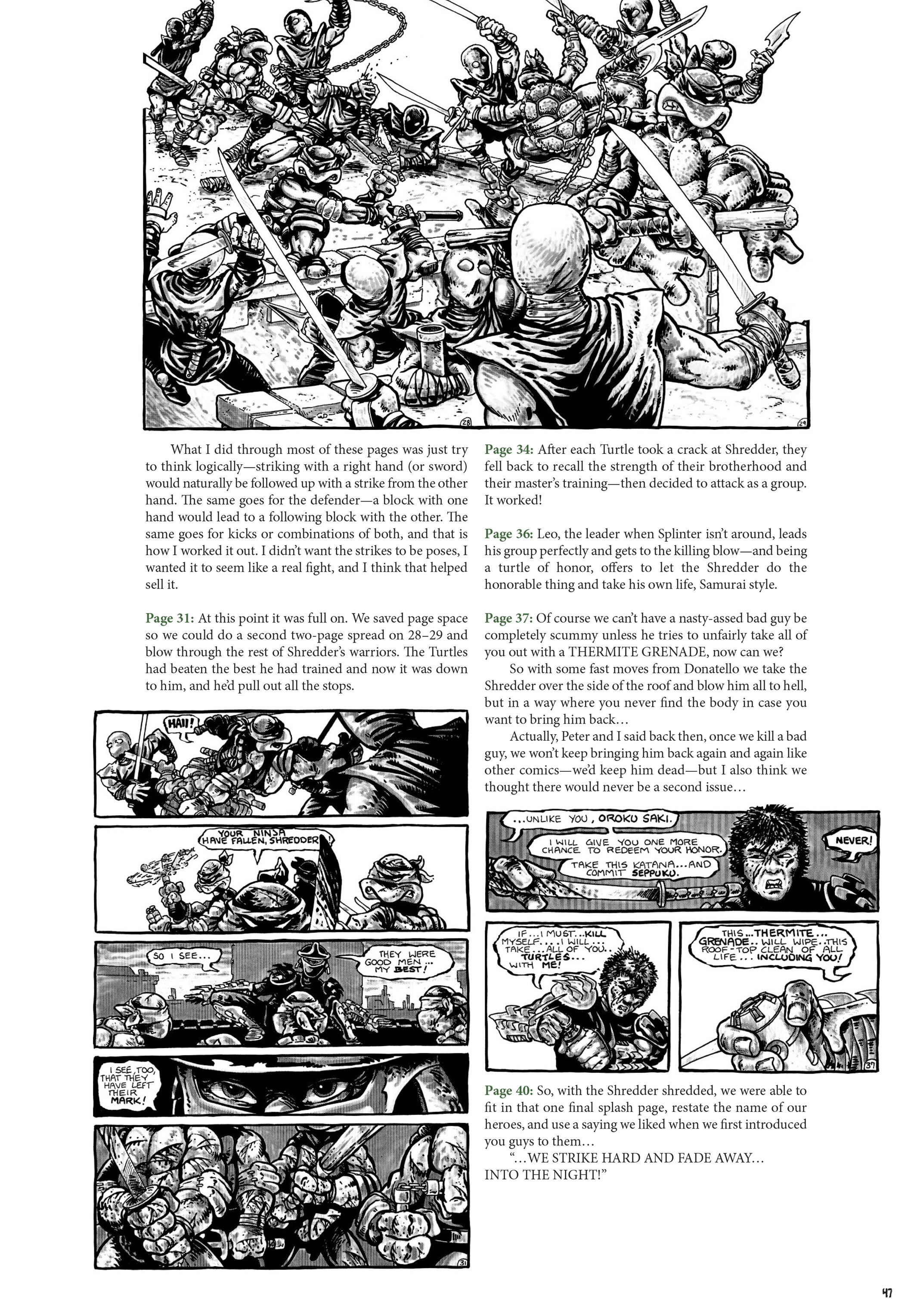 Read online Teenage Mutant Ninja Turtles: The Ultimate Collection comic -  Issue # TPB 1 (Part 1) - 46