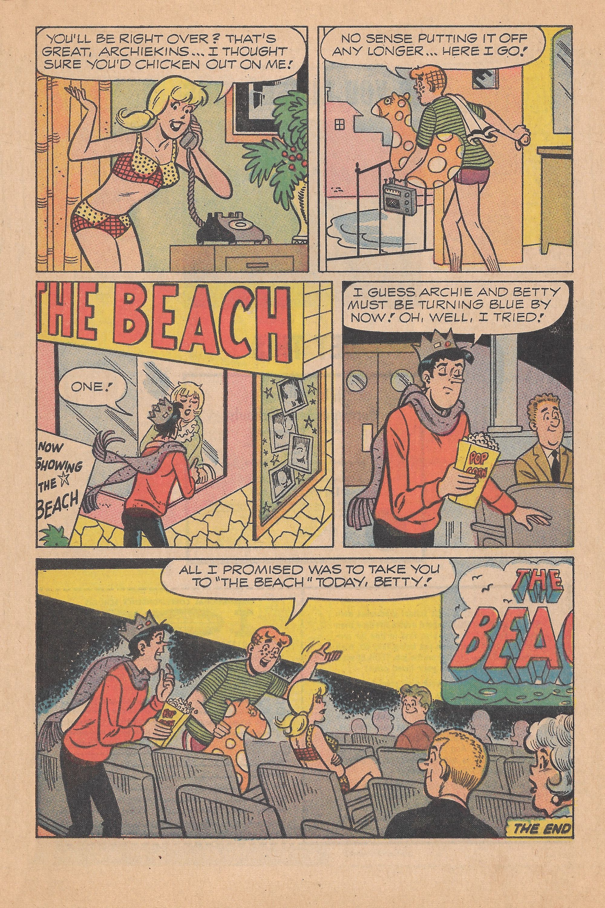 Read online Laugh (Comics) comic -  Issue #206 - 33