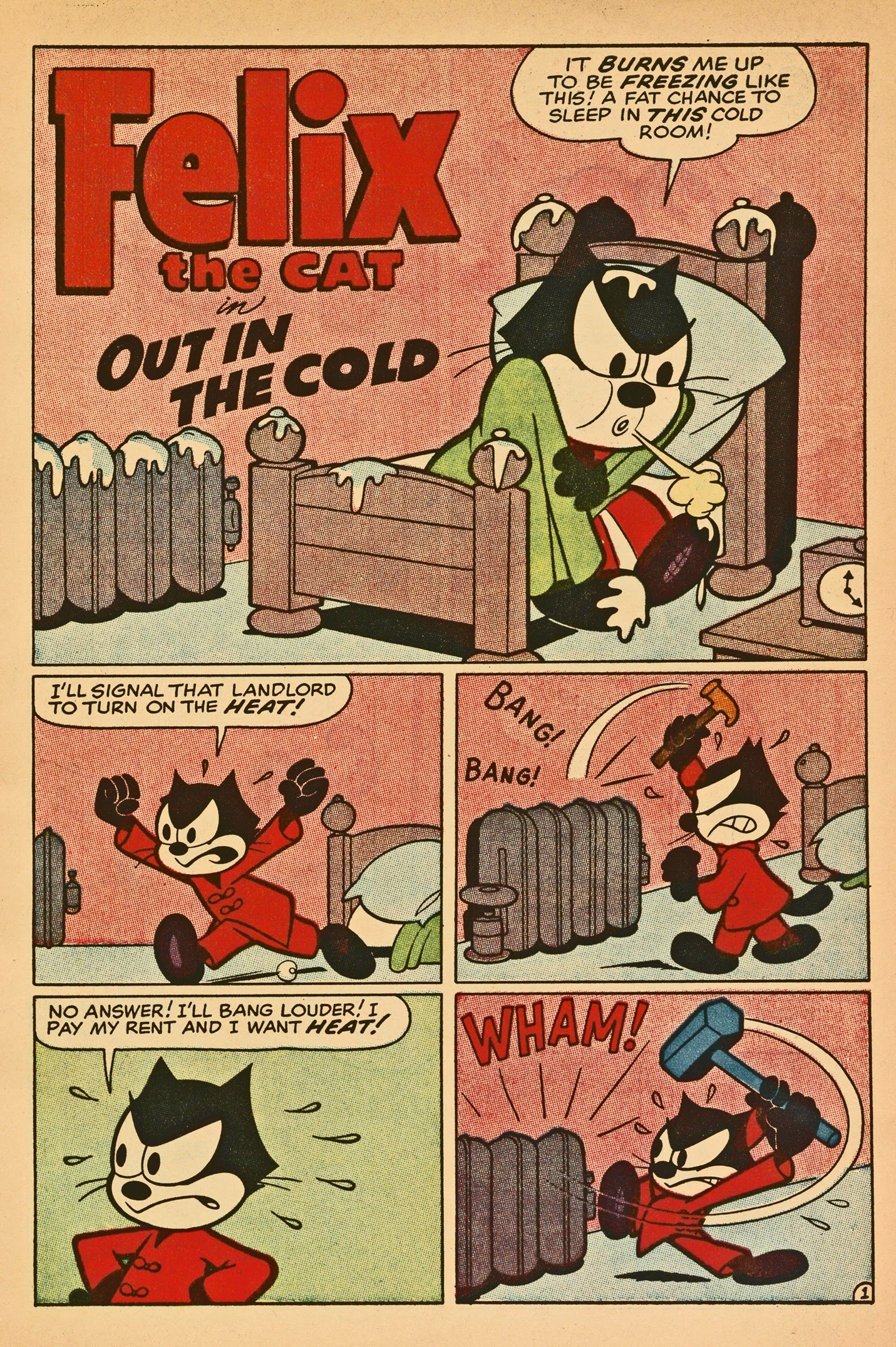 Read online Felix the Cat (1955) comic -  Issue #116 - 5