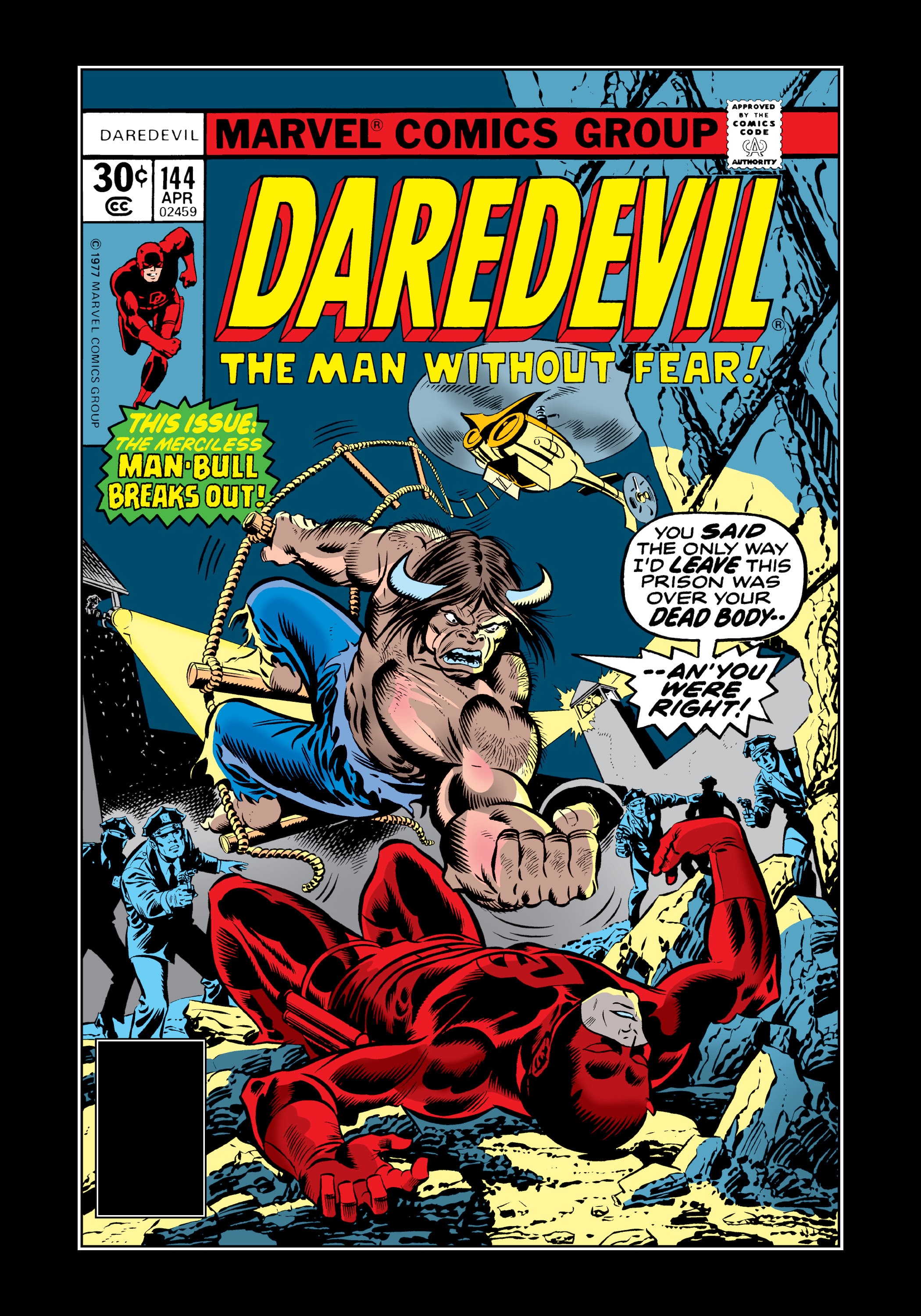 Read online Marvel Masterworks: Daredevil comic -  Issue # TPB 14 (Part 1) - 8