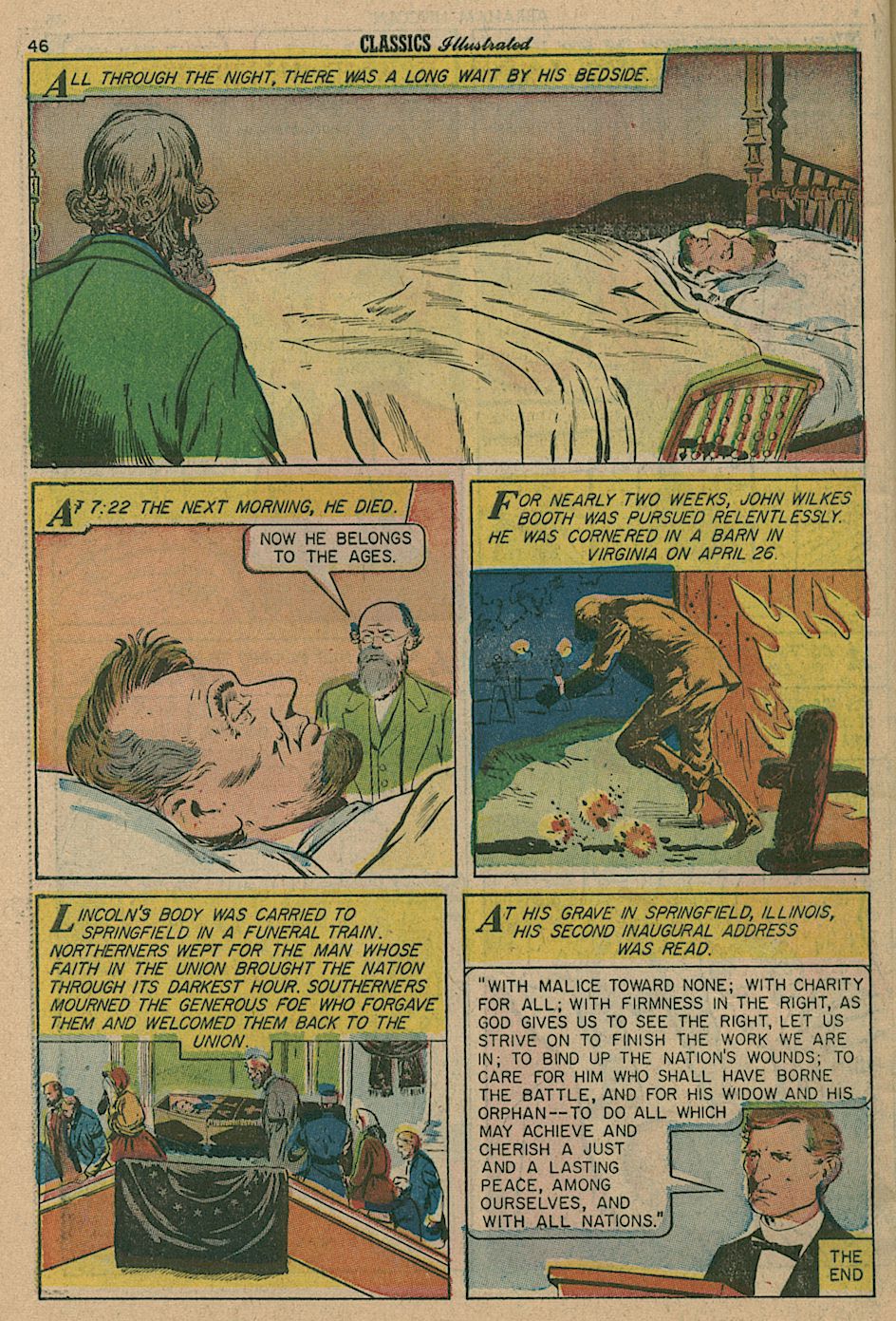 Read online Classics Illustrated comic -  Issue #142 - 47