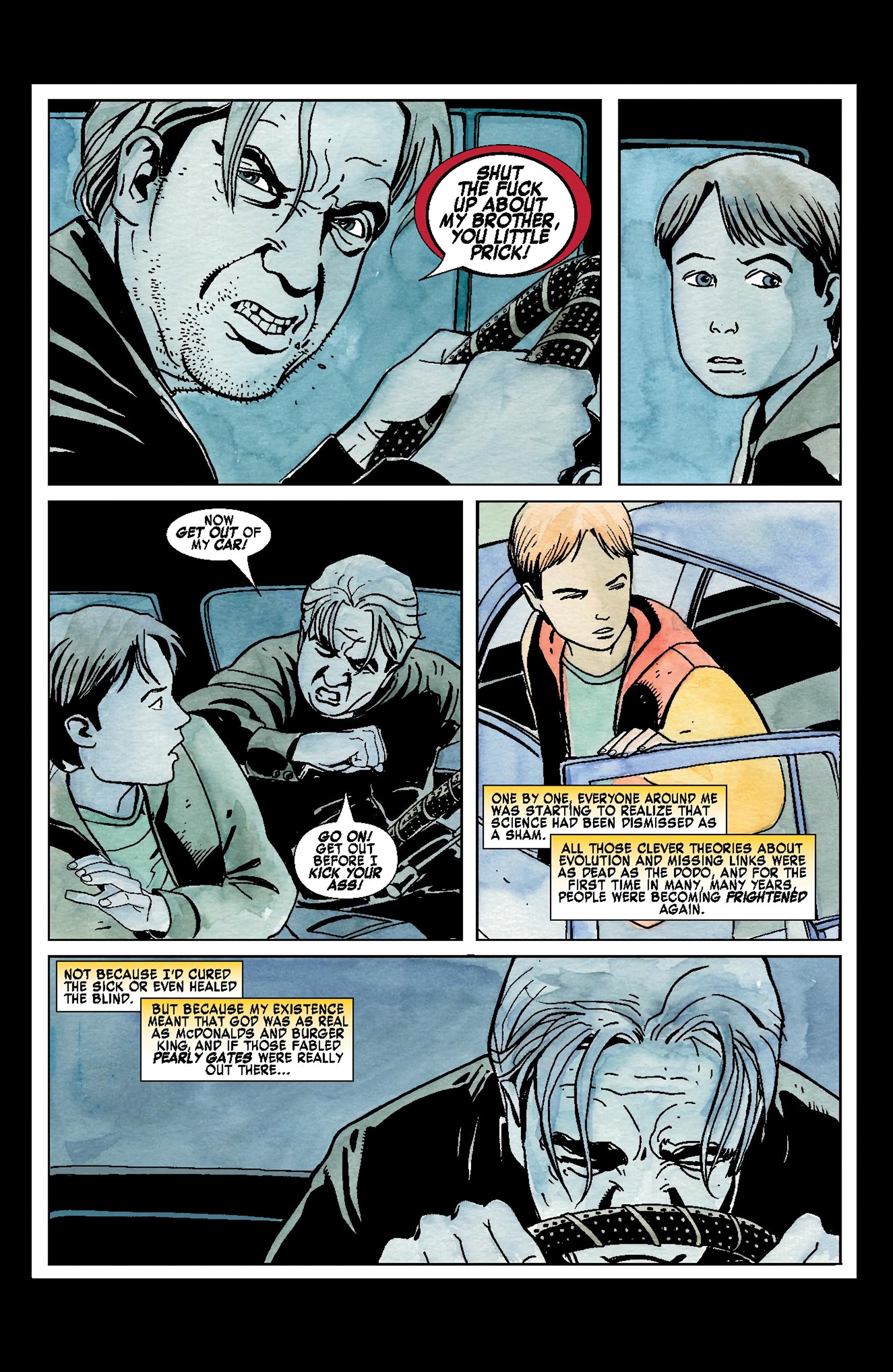 Read online The Chosen One: The American Jesus Trilogy comic -  Issue # TPB (Part 1) - 50