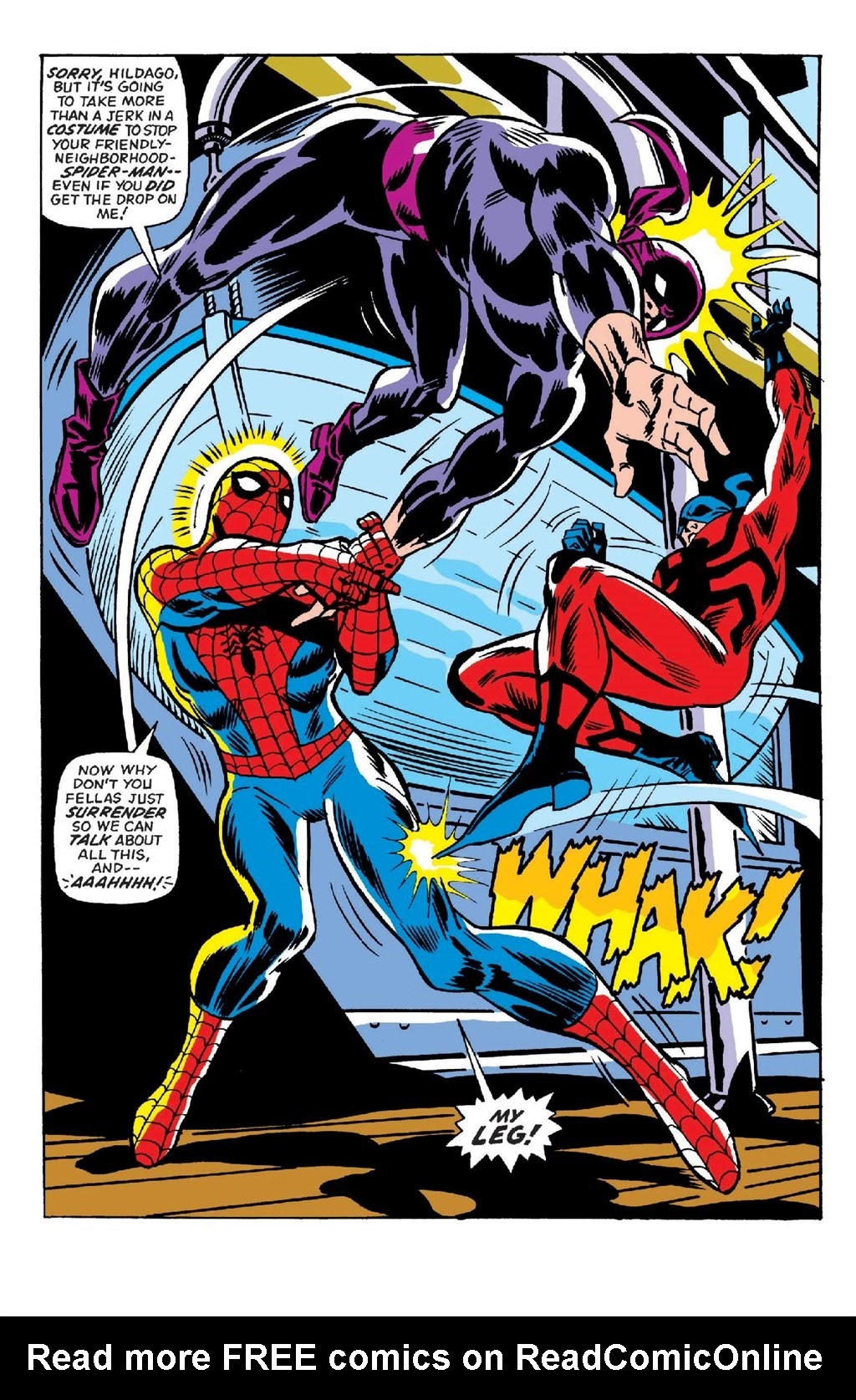 Read online Amazing Spider-Man Epic Collection comic -  Issue # Man-Wolf at Midnight (Part 3) - 47