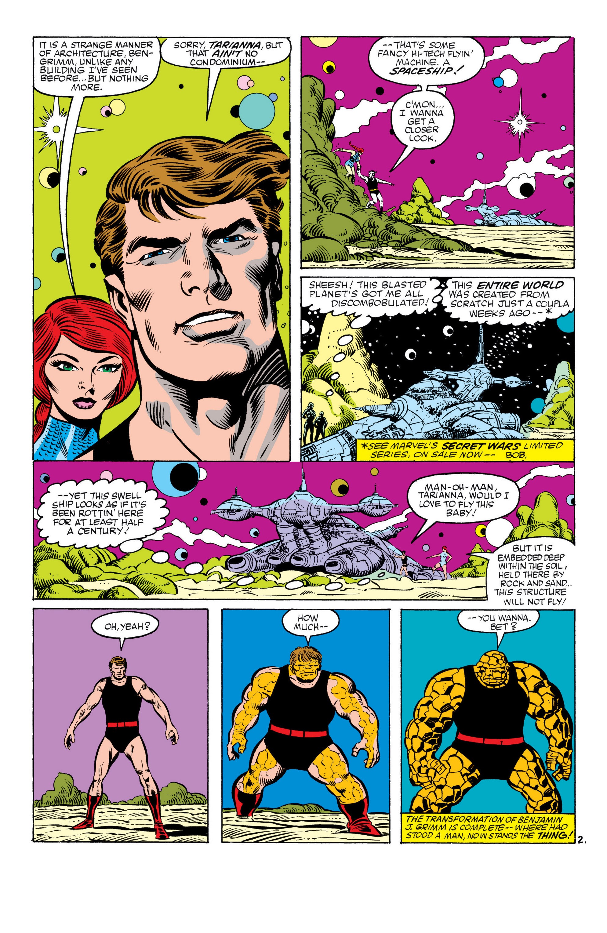 Read online Thing Classic comic -  Issue # TPB 2 (Part 1) - 73