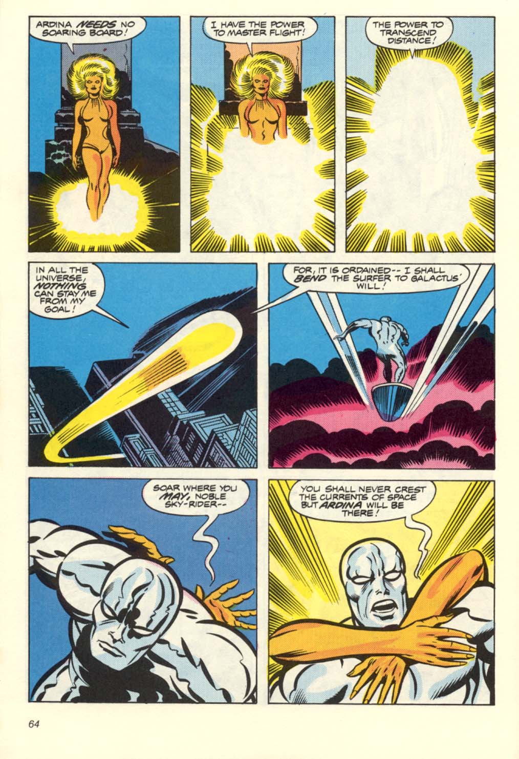 Read online The Silver Surfer comic -  Issue # TPB - 61