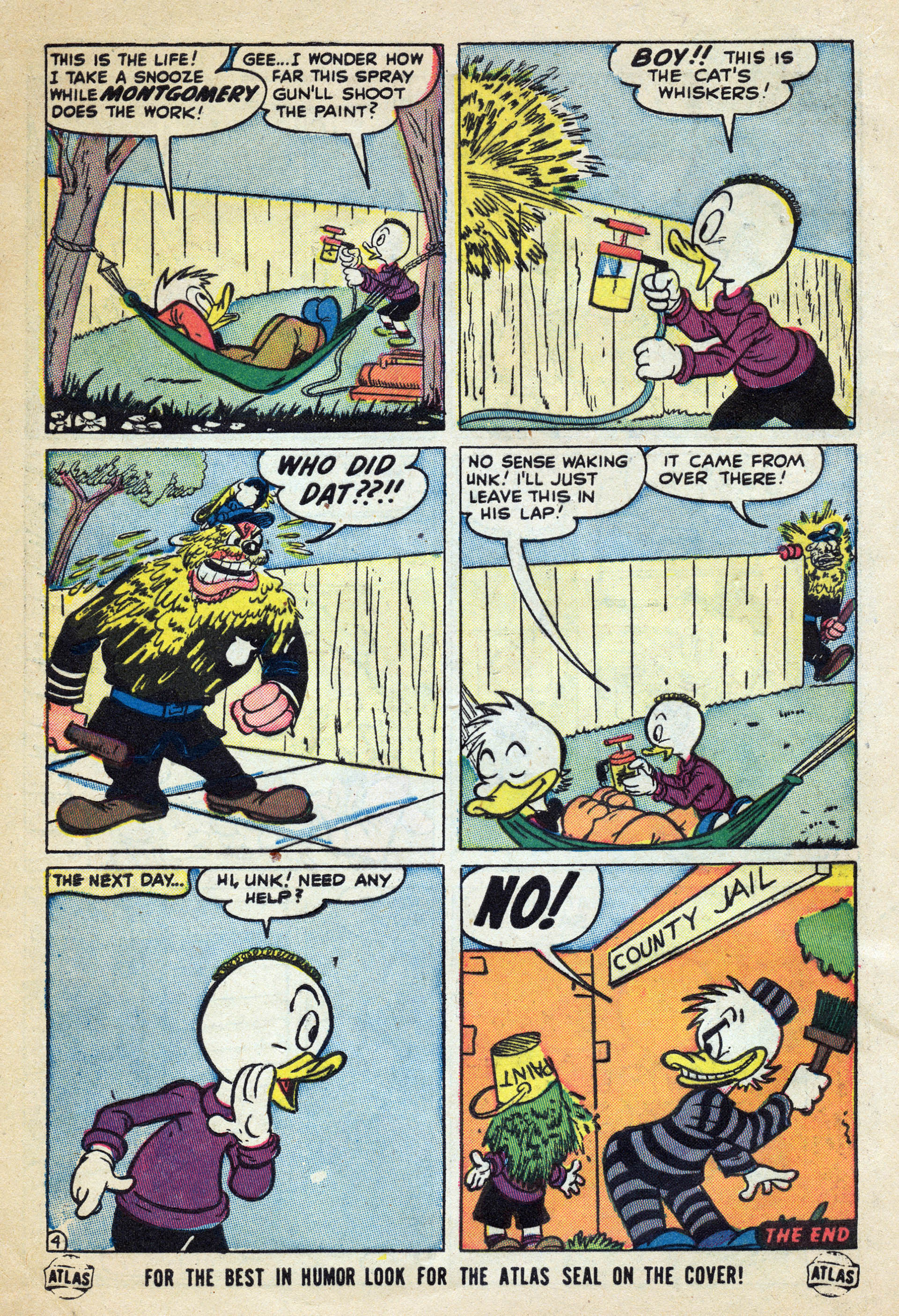 Read online Buck Duck comic -  Issue #2 - 32