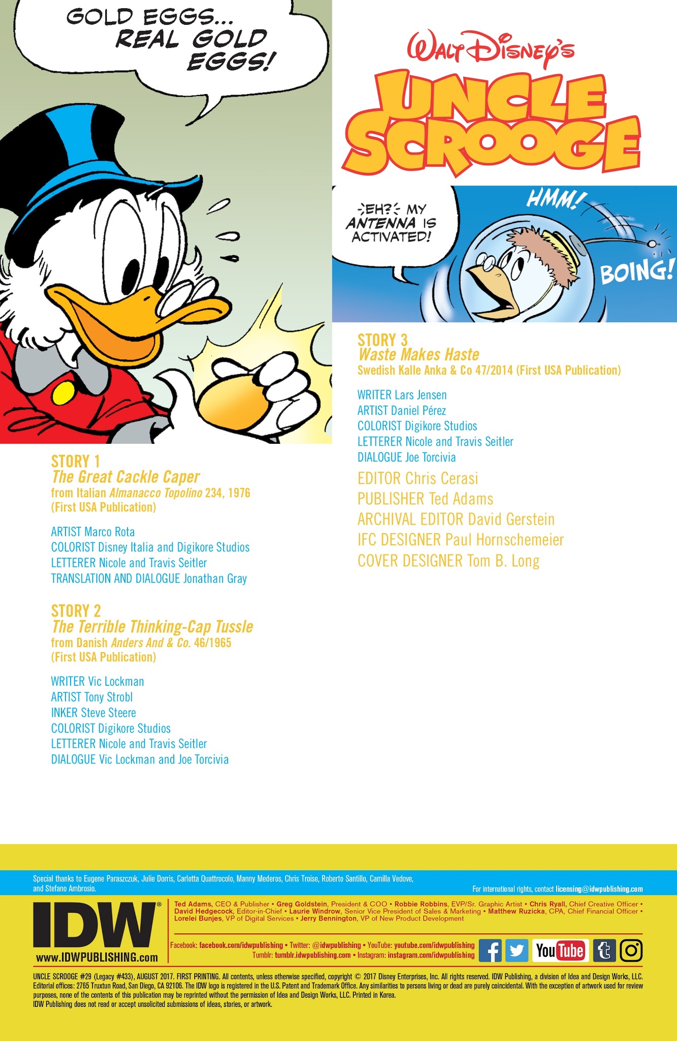 Read online Uncle Scrooge (2015) comic -  Issue #29 - 2