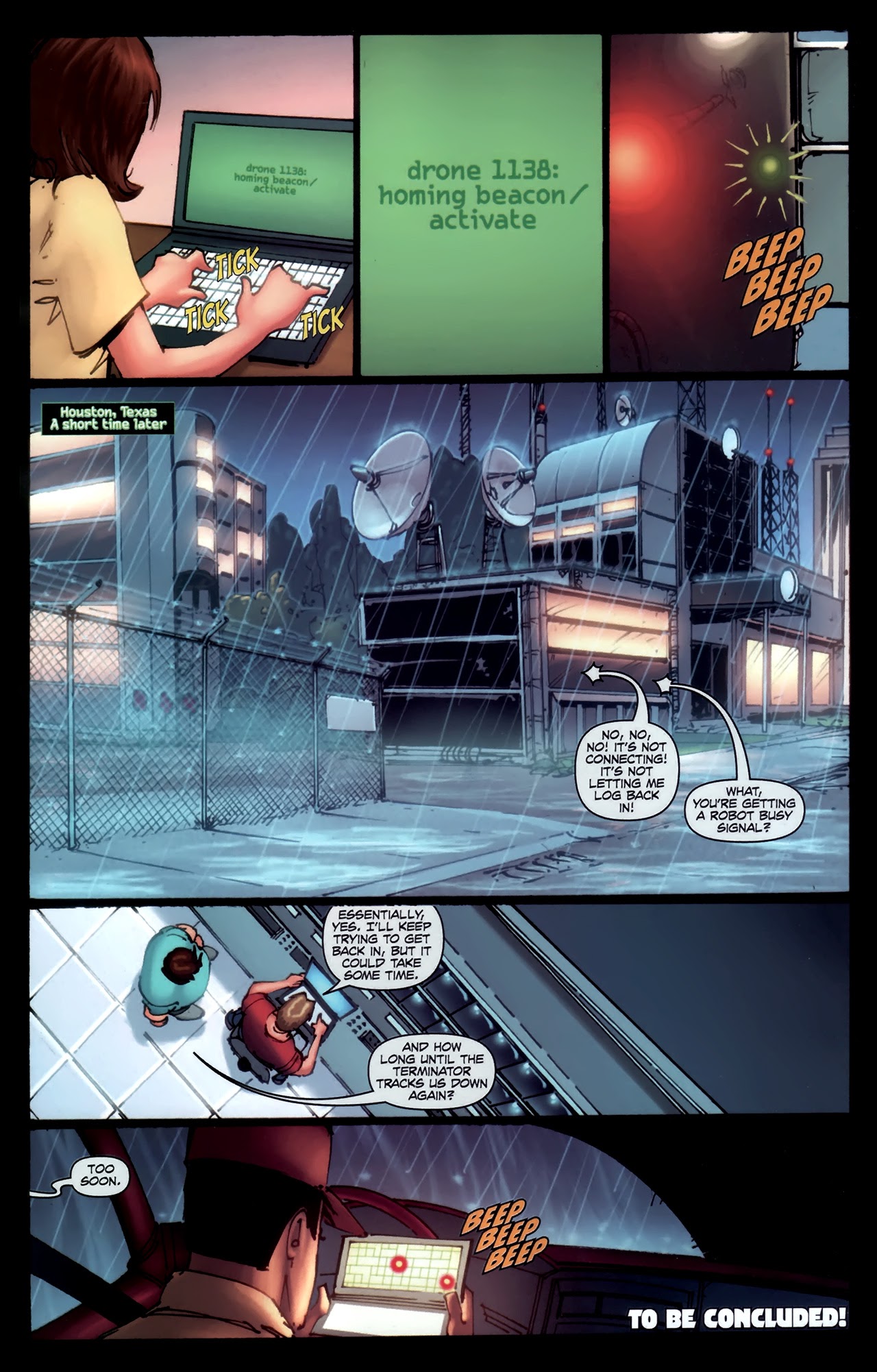 Read online Drone comic -  Issue #3 - 23