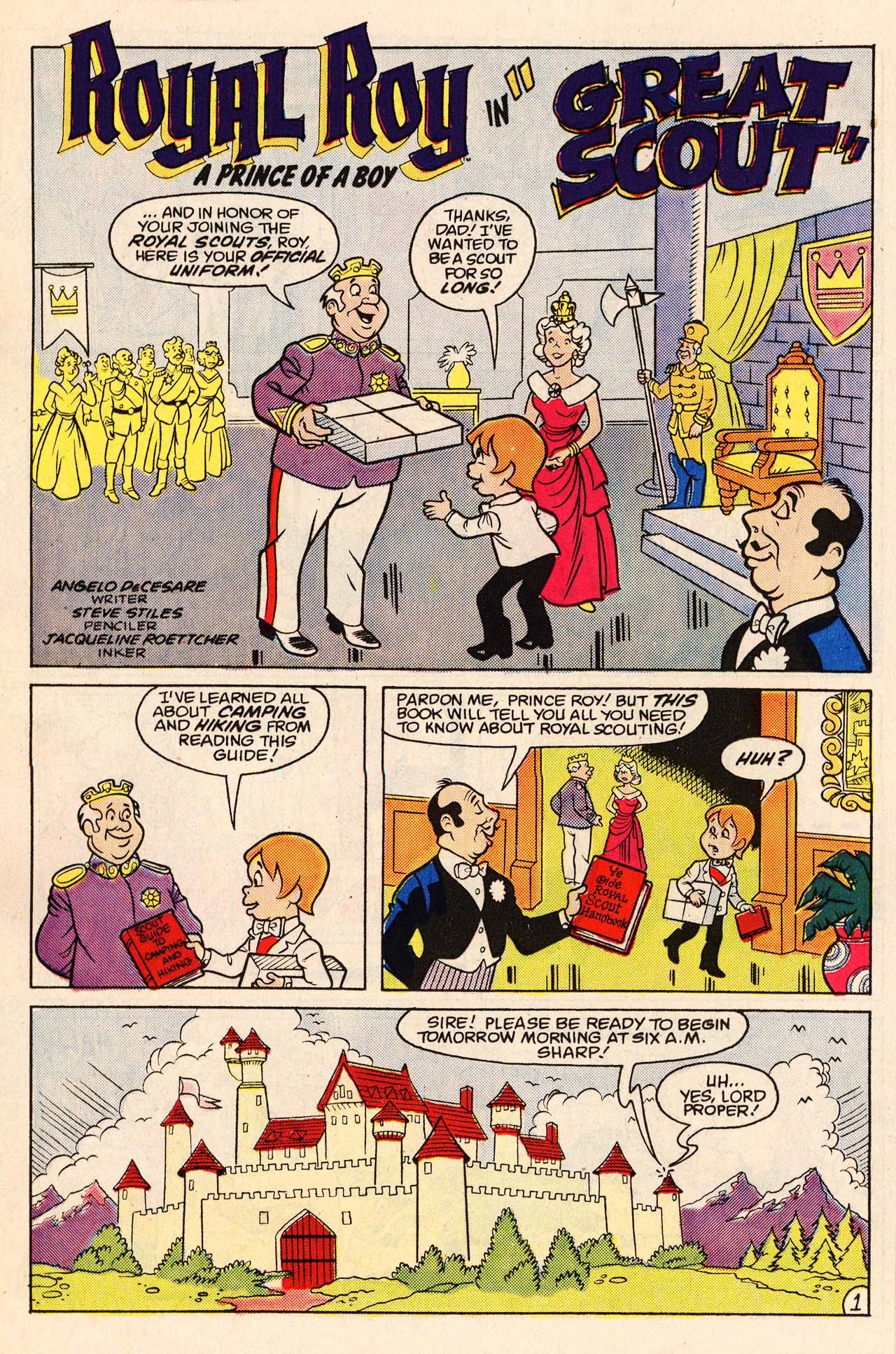 Read online Royal Roy comic -  Issue #6 - 21