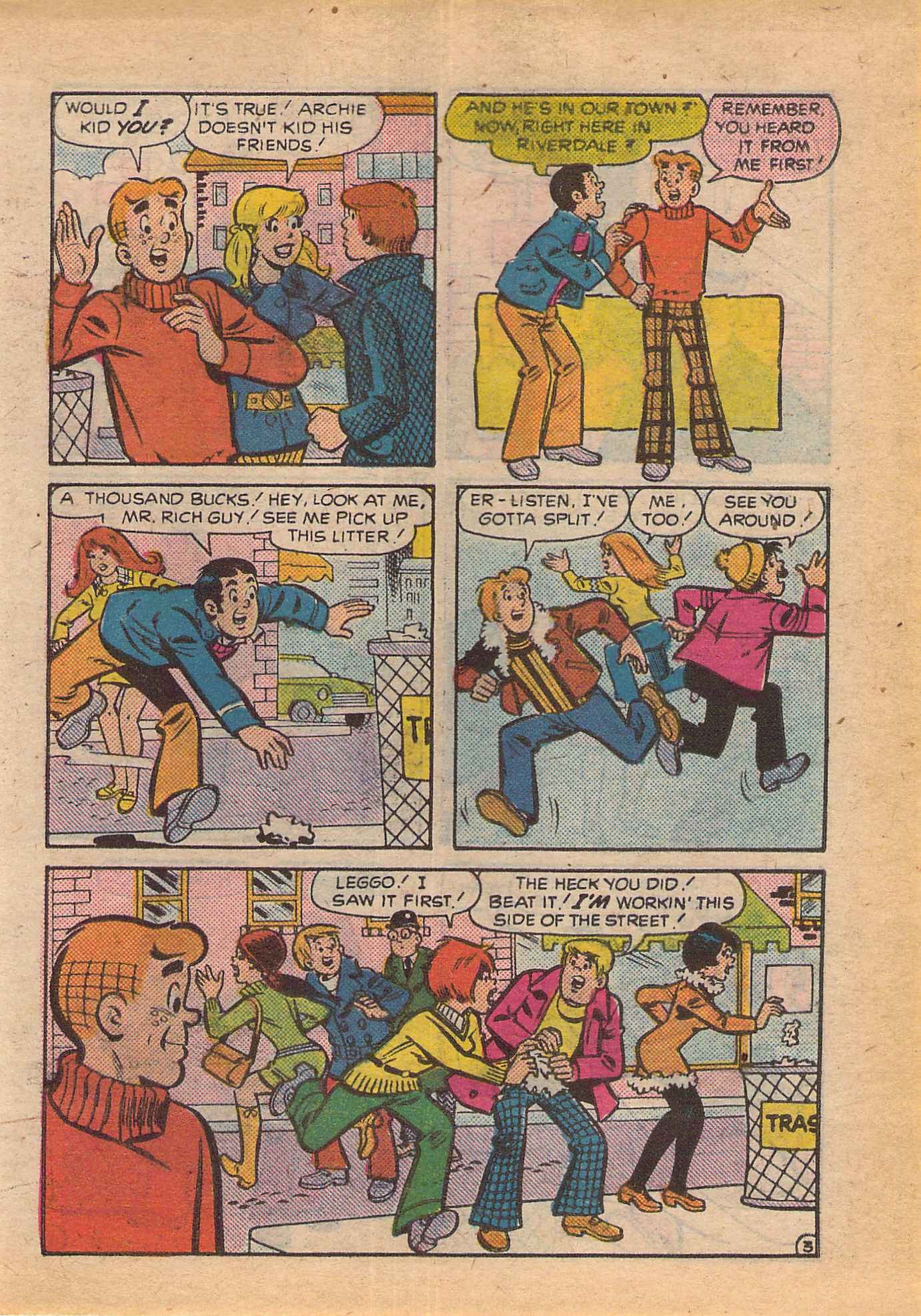 Read online Archie's Double Digest Magazine comic -  Issue #34 - 147