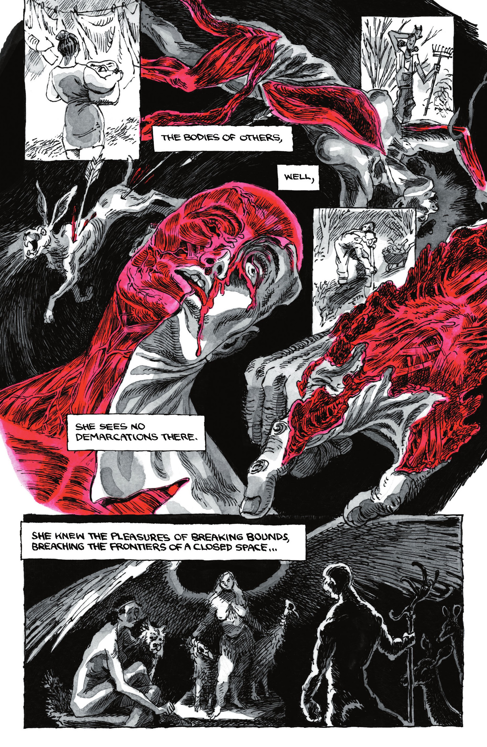 Read online Graveneye comic -  Issue # TPB (Part 2) - 9