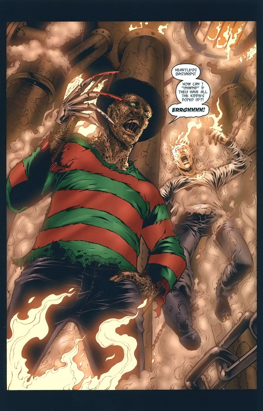 Read online A Nightmare On Elm Street Fearbook comic -  Issue # Full - 10