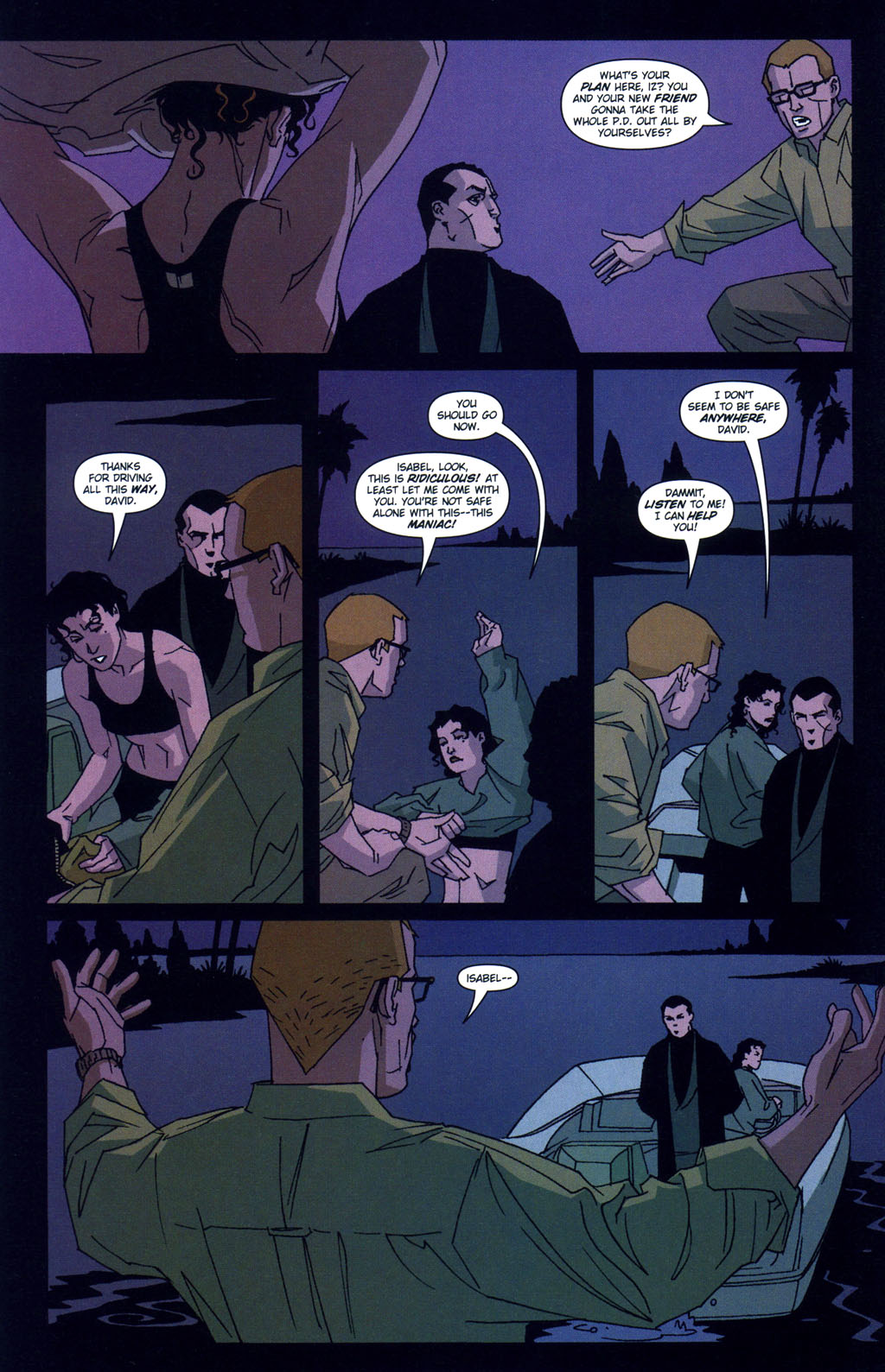 Read online Matador comic -  Issue #5 - 10