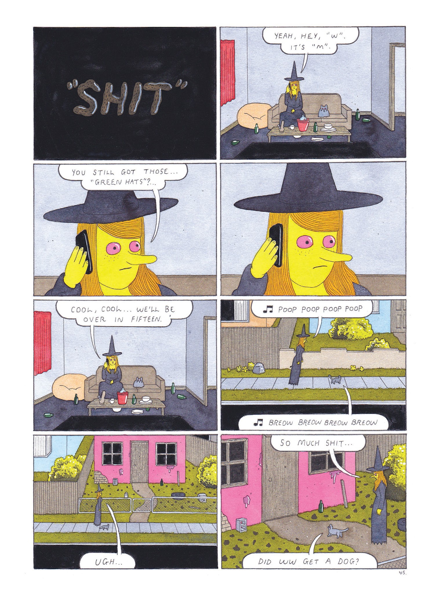 Read online Megg & Mogg in Amsterdam and Other Stories comic -  Issue # TPB - 48