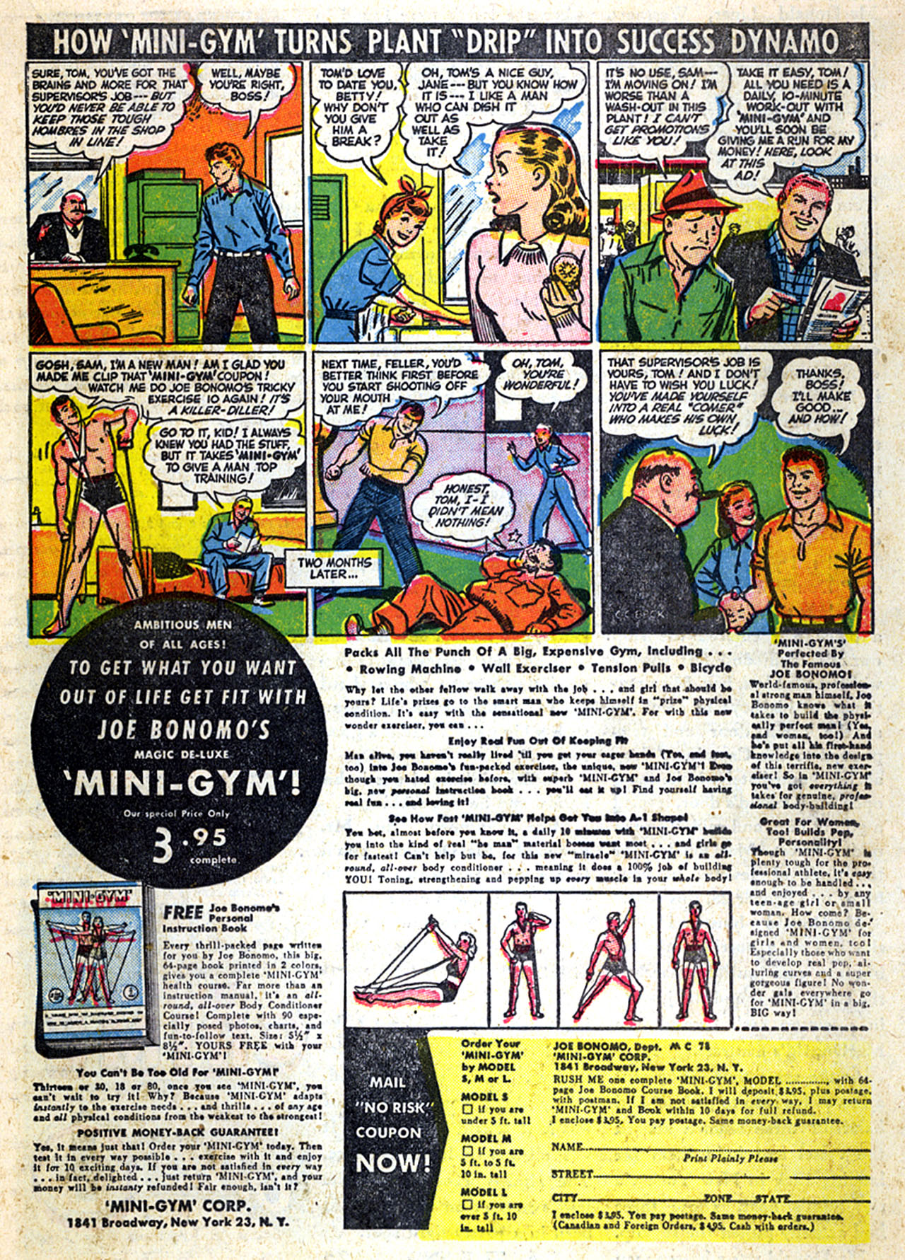 Read online Justice (1947) comic -  Issue #28 - 18