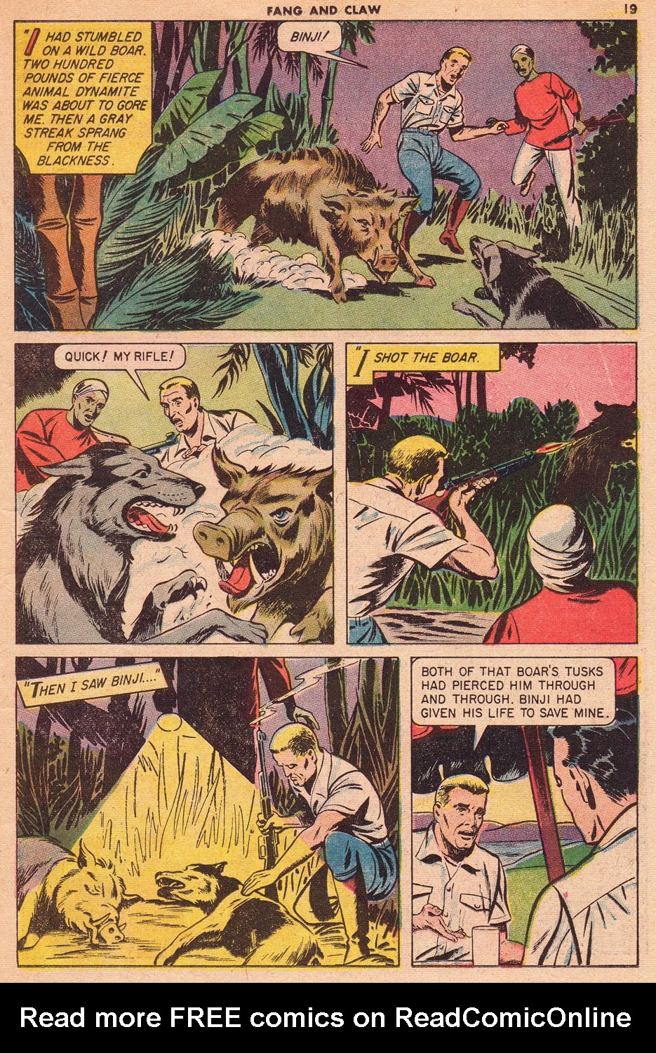 Read online Classics Illustrated comic -  Issue #123 - 21
