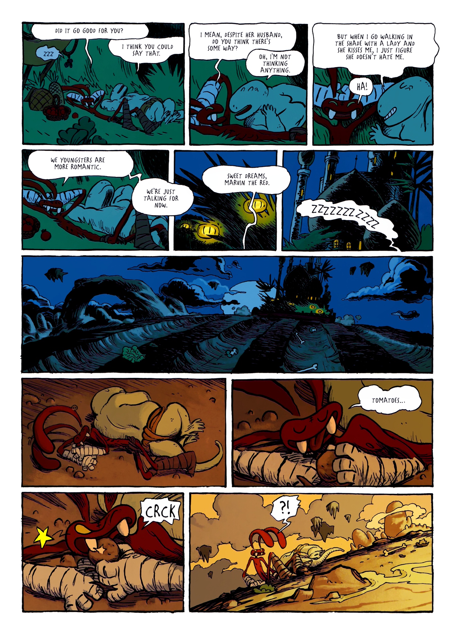 Read online Dungeon - Twilight comic -  Issue # TPB 3 - 78