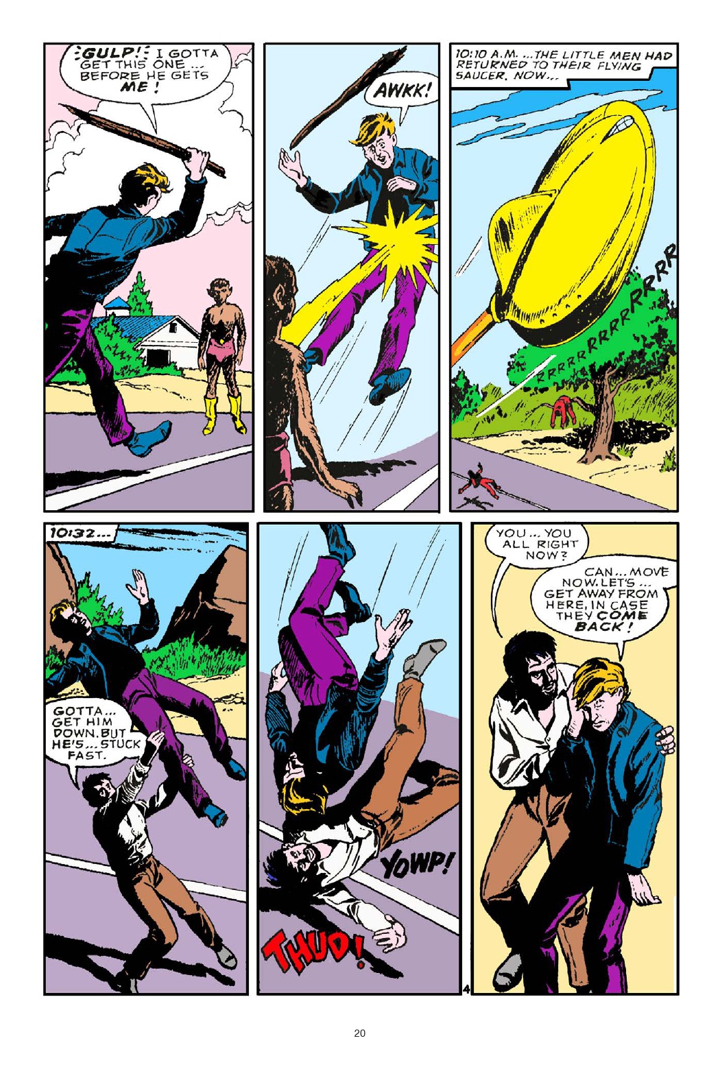 Read online Fantastic Fantasy comic -  Issue #2 - 22