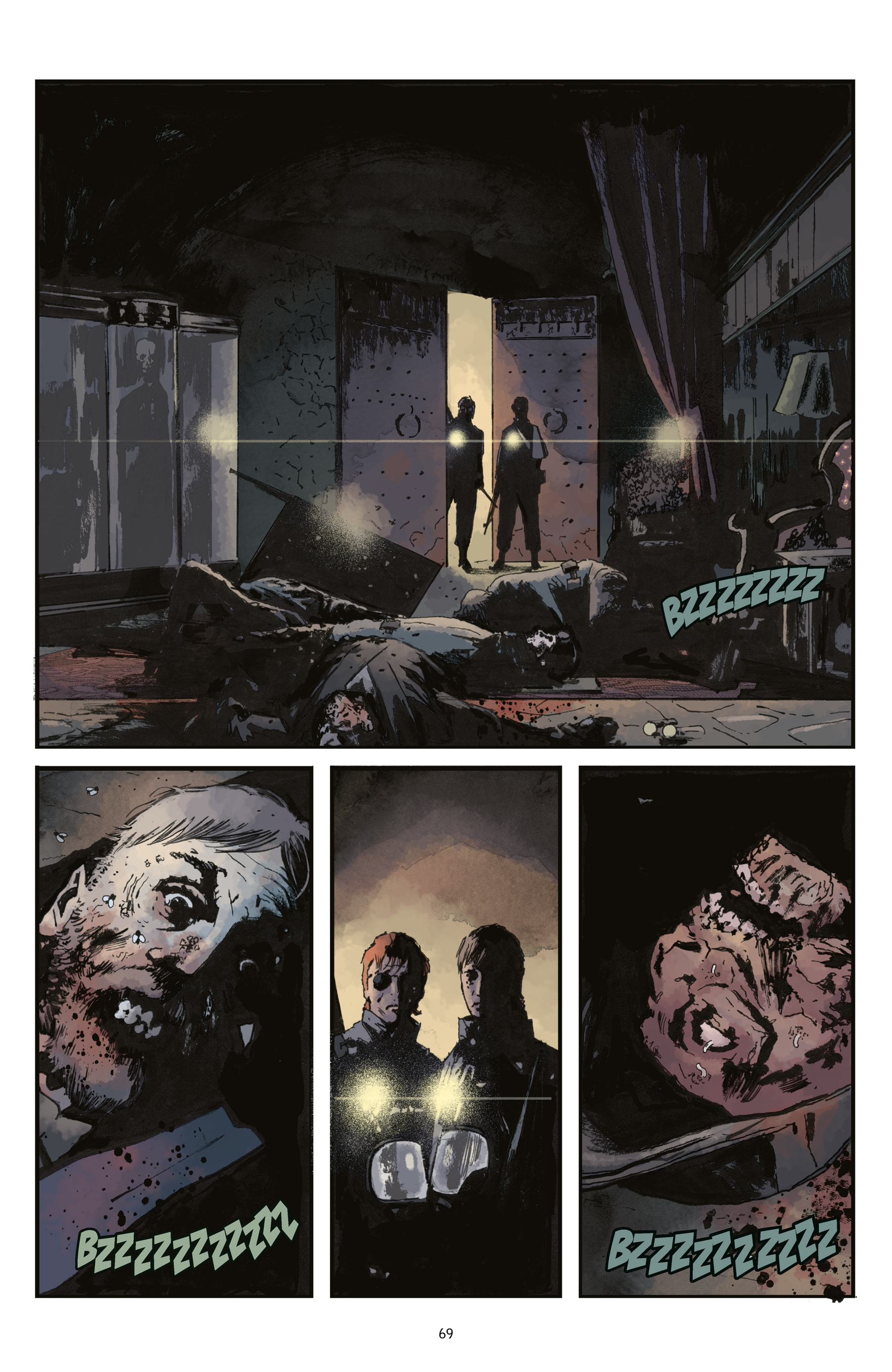 Read online B.P.R.D. Omnibus comic -  Issue # TPB 7 (Part 1) - 65