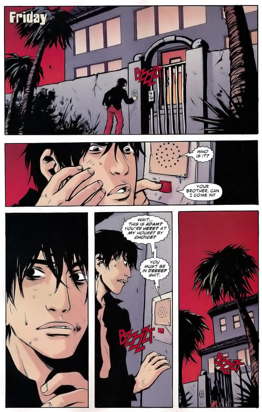 Read online American Virgin comic -  Issue #1 - 22