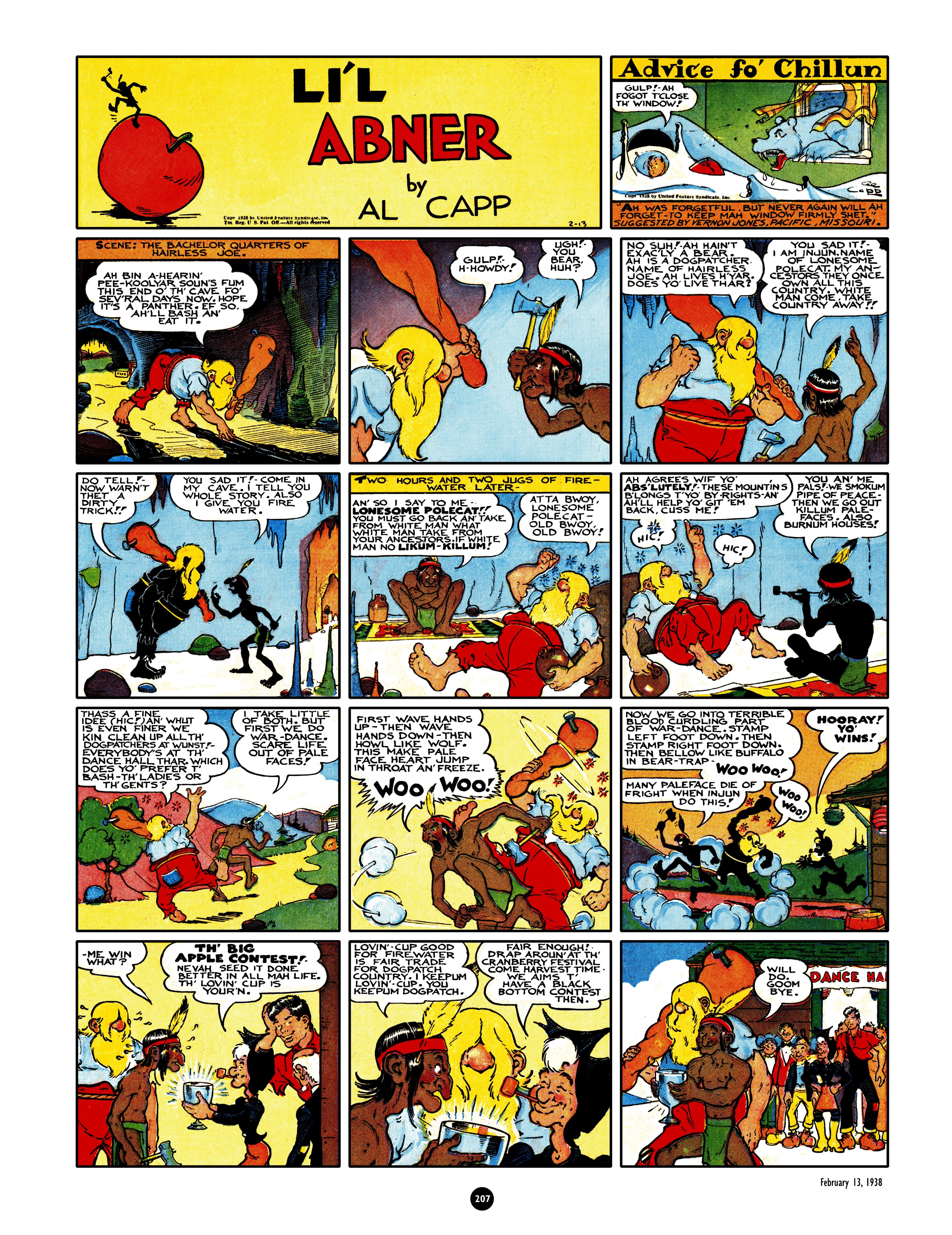 Read online Al Capp's Li'l Abner Complete Daily & Color Sunday Comics comic -  Issue # TPB 2 (Part 3) - 9