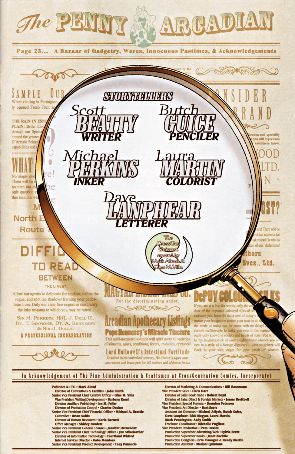 Read online Ruse comic -  Issue #19 - 15