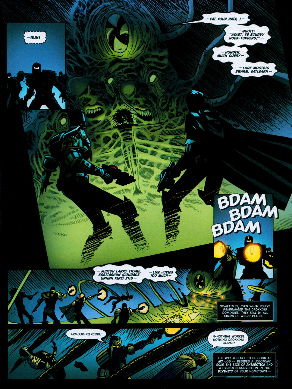 Read online Judge Dredd Megazine (Vol. 5) comic -  Issue #245 - 11