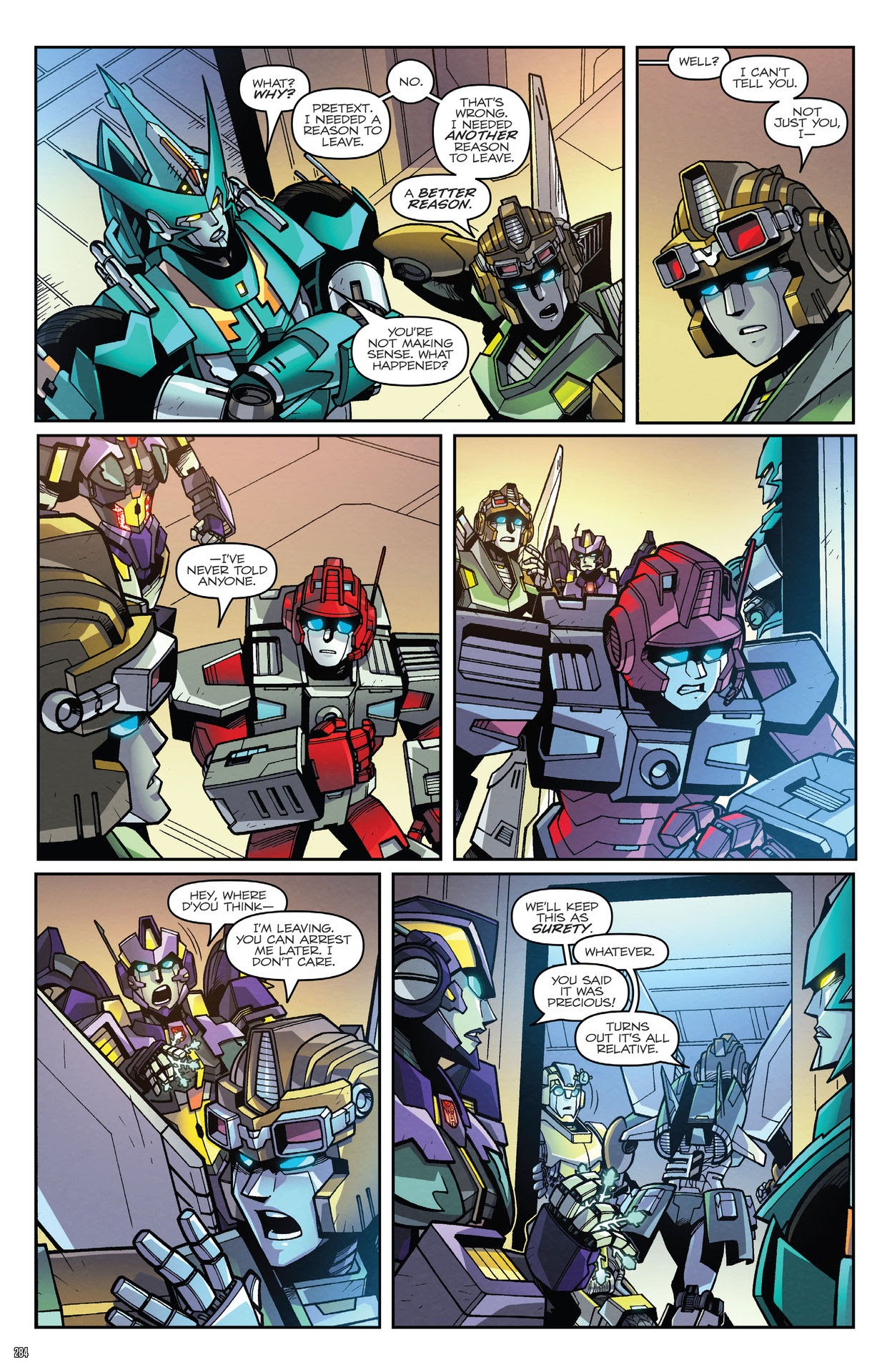 Read online Transformers: The IDW Collection Phase Three comic -  Issue # TPB 2 (Part 3) - 85
