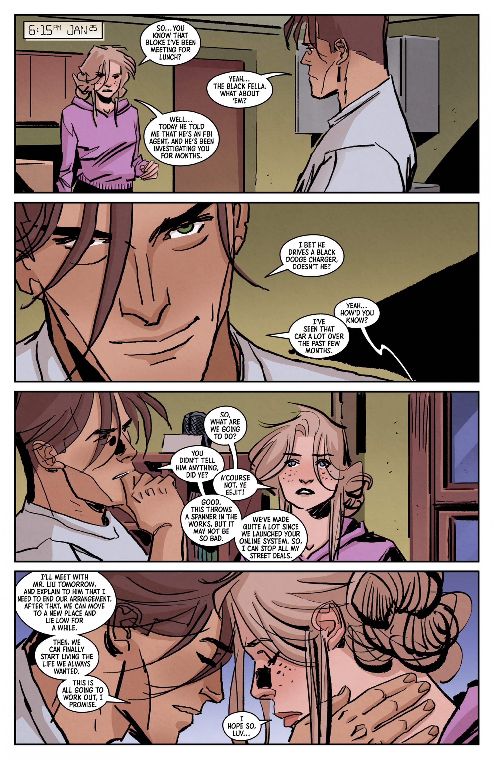 Read online Dancing With the Dragon comic -  Issue # TPB - 66