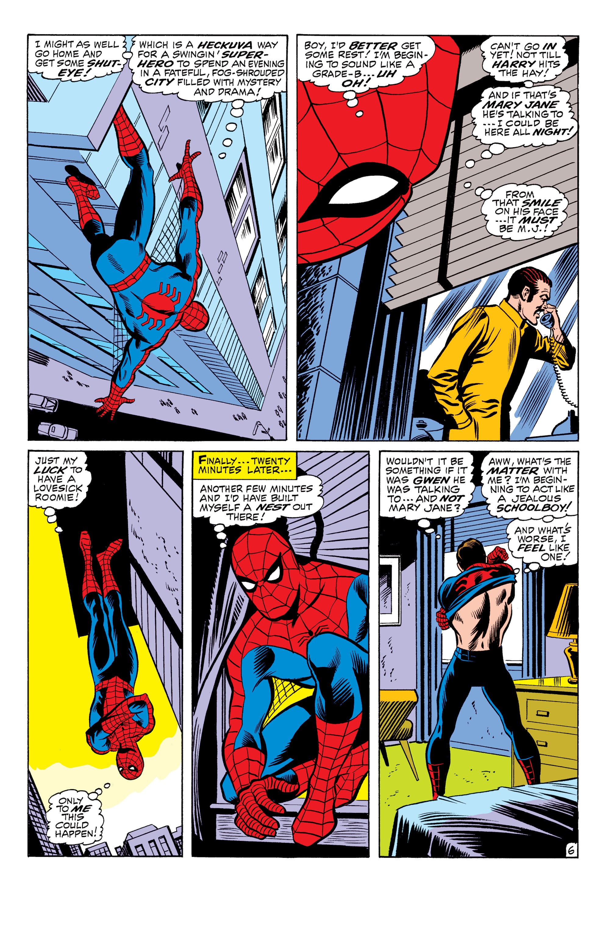 Read online Amazing Spider-Man Epic Collection comic -  Issue # The Secret of the Petrified Tablet (Part 3) - 70