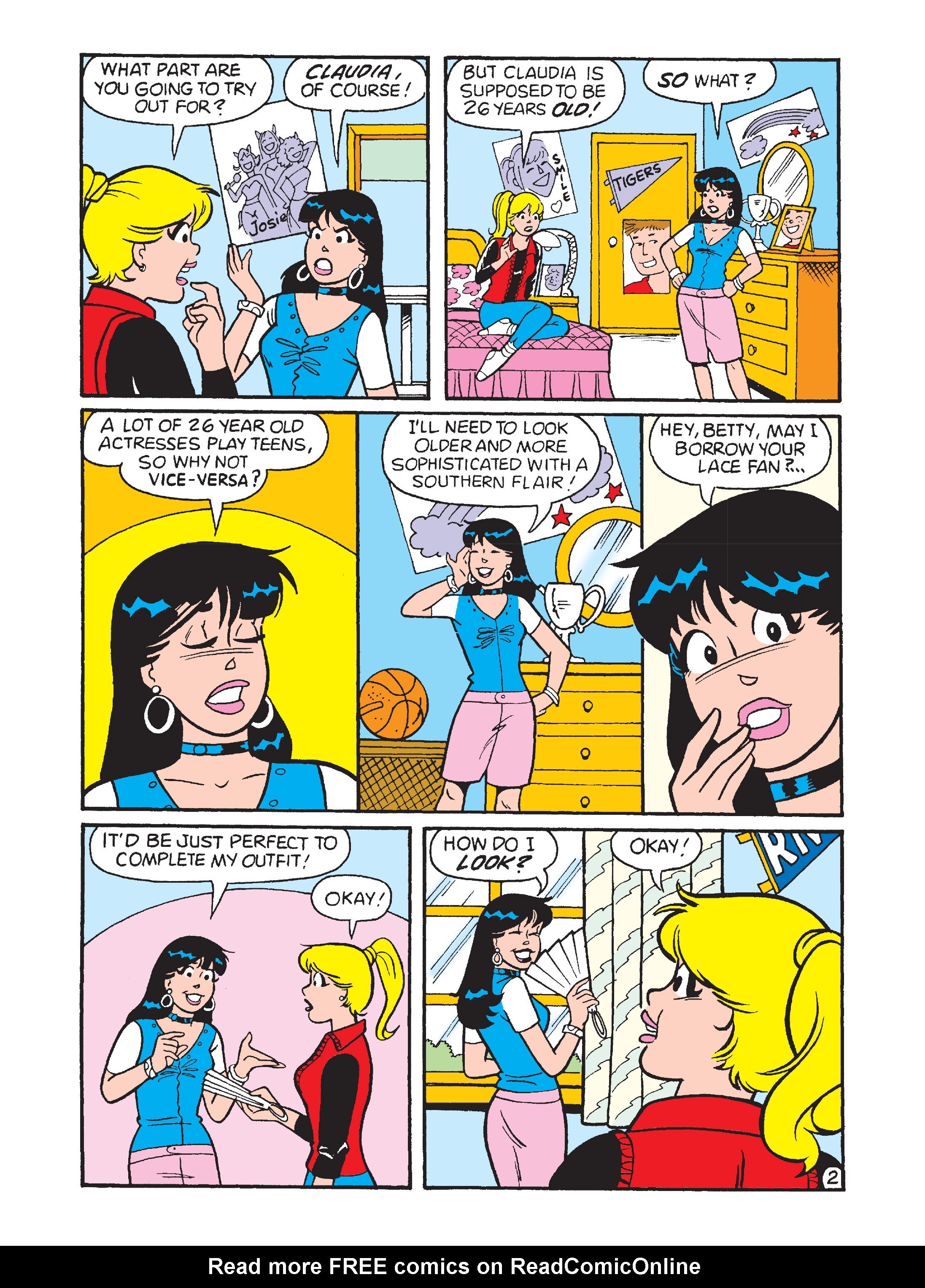 Read online Betty & Veronica Friends Double Digest comic -  Issue #237 (Part 2) - 3