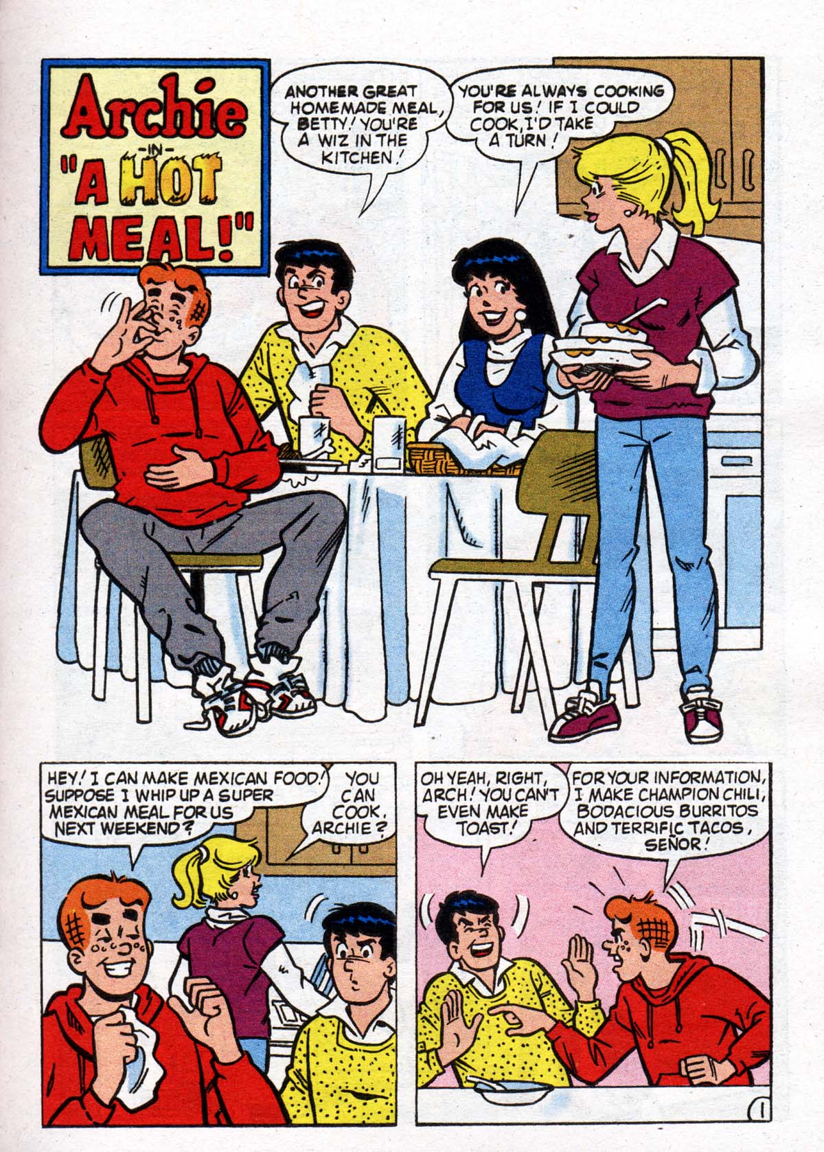 Read online Archie's Double Digest Magazine comic -  Issue #140 - 81
