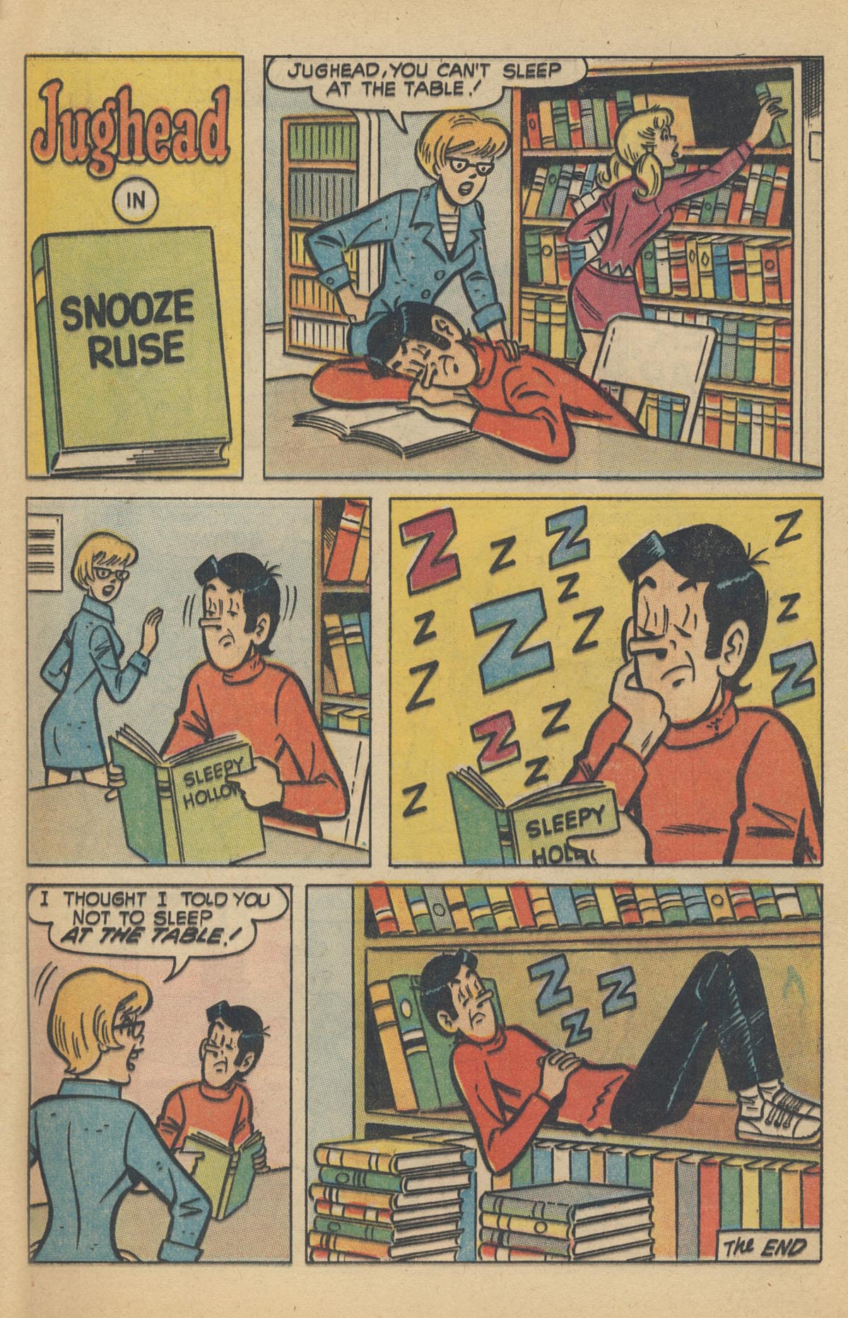 Read online Jughead's Jokes comic -  Issue #15 - 39