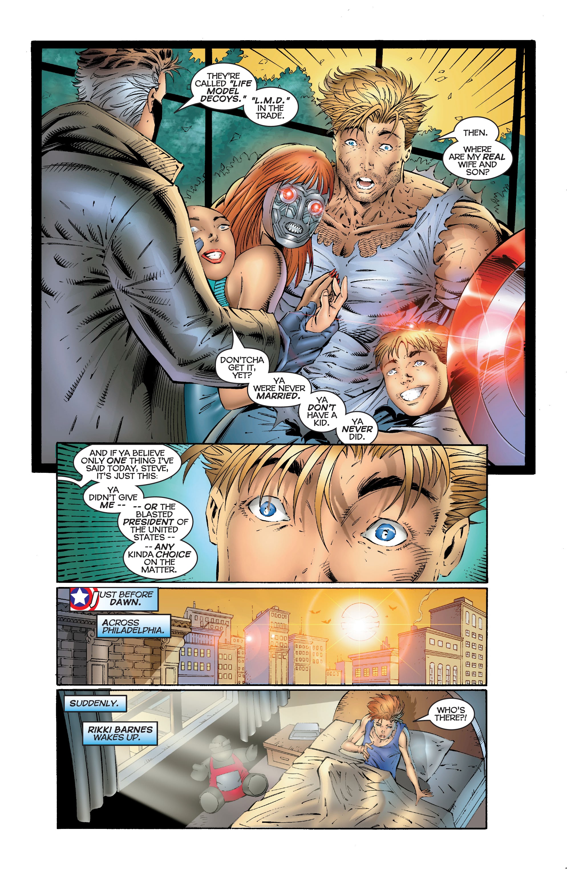 Read online Heroes Reborn: Captain America comic -  Issue # TPB (Part 1) - 65