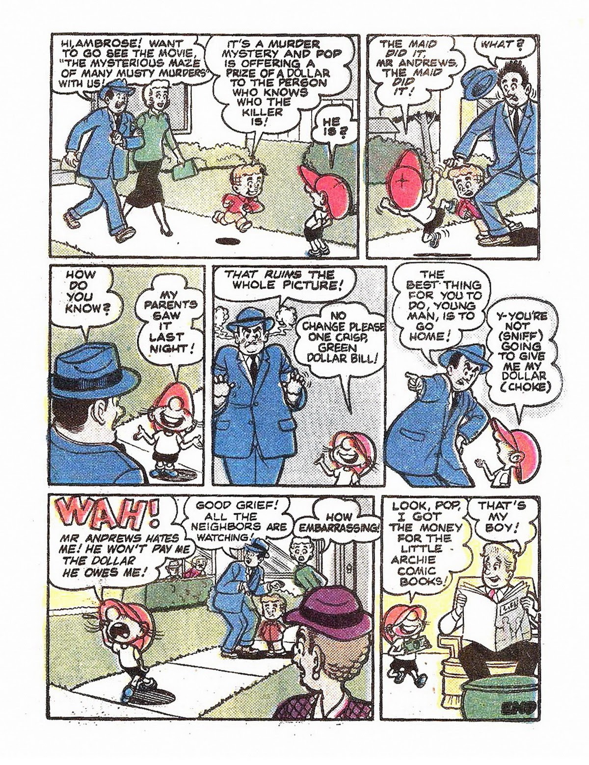 Read online Archie's Double Digest Magazine comic -  Issue #15 - 86