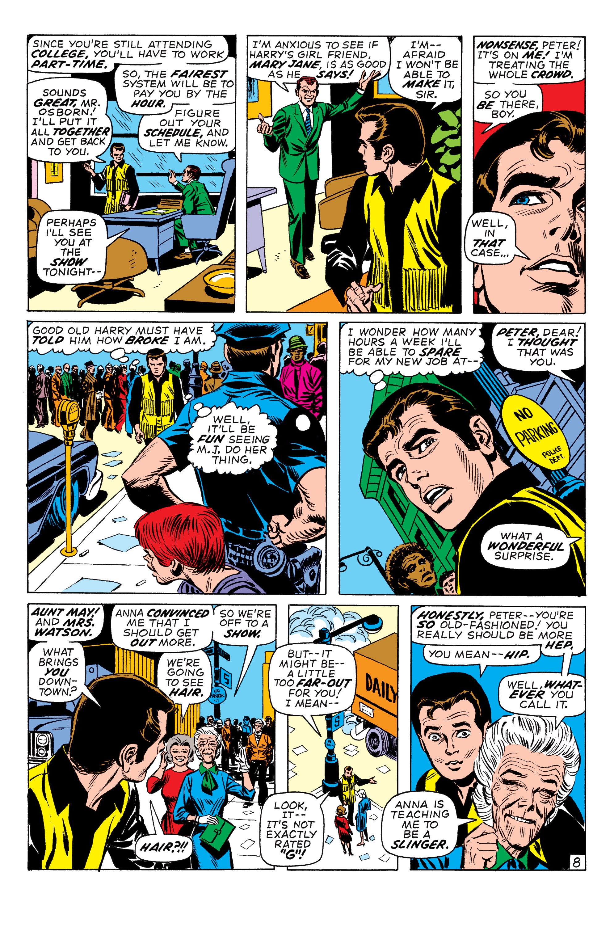Read online Amazing Spider-Man Epic Collection comic -  Issue # The Death of Captain Stacy (Part 3) - 12