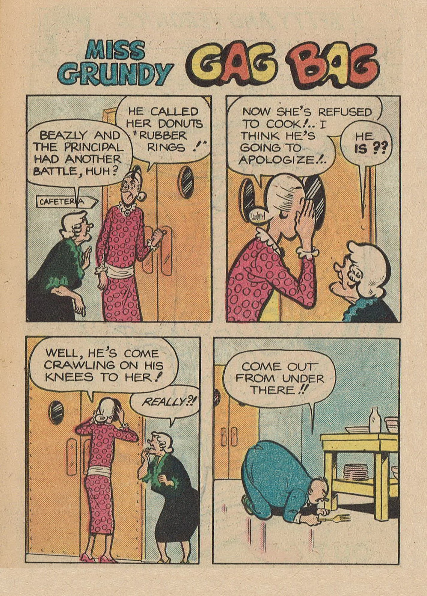 Read online Laugh Comics Digest comic -  Issue #19 - 130