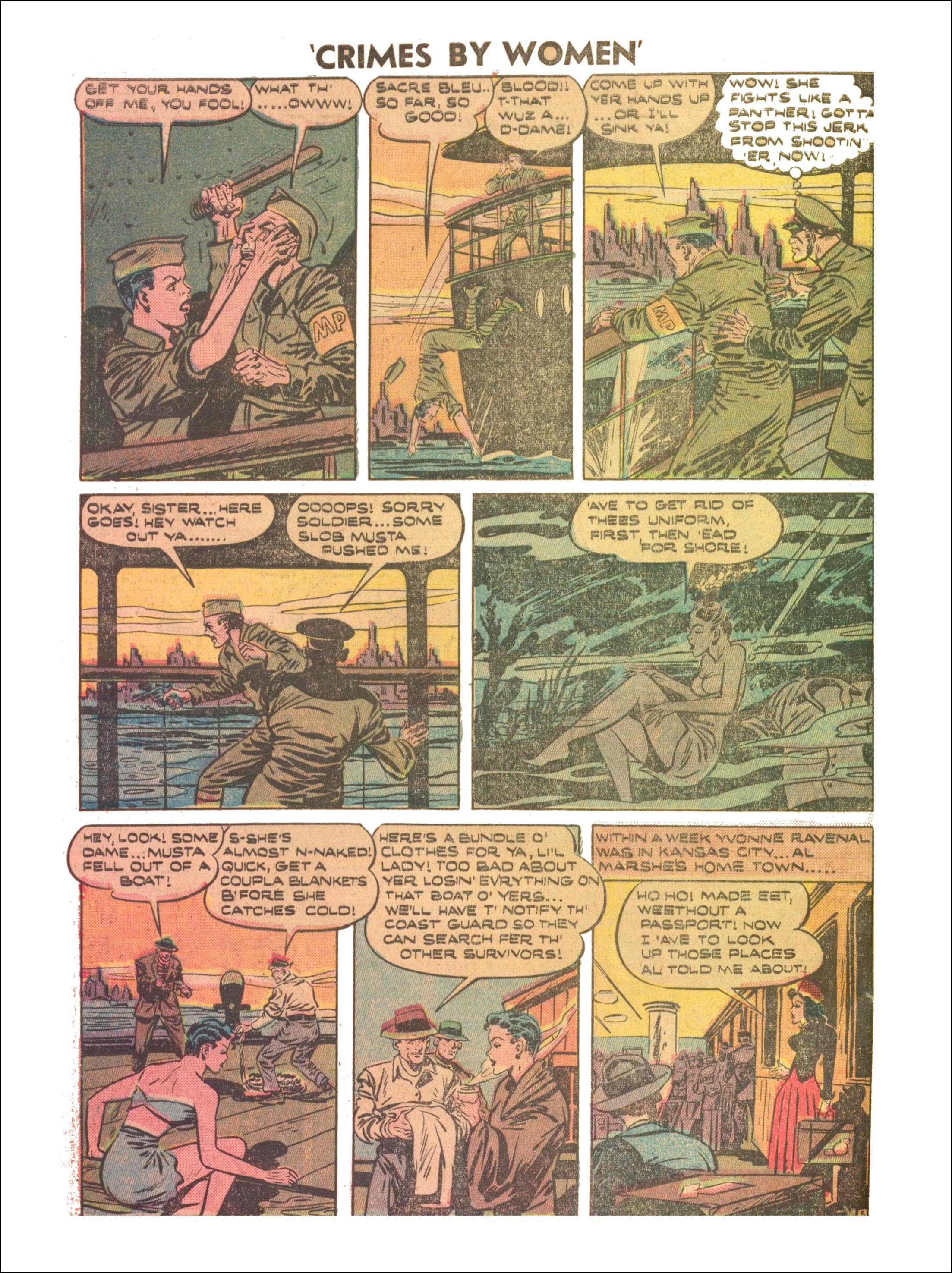 Read online Crimes By Women comic -  Issue #3 - 6