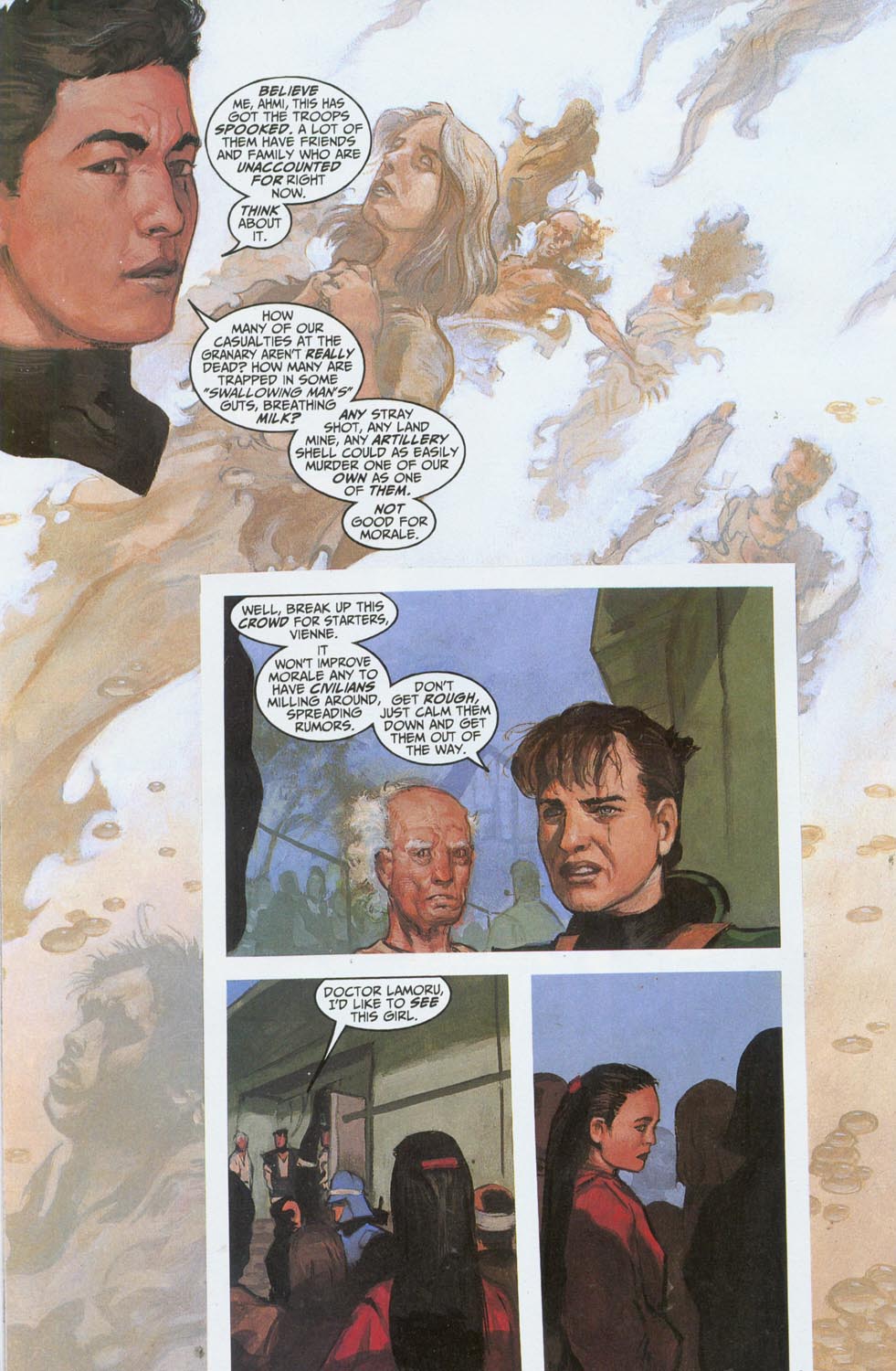 Read online Sheva's War comic -  Issue #3 - 24