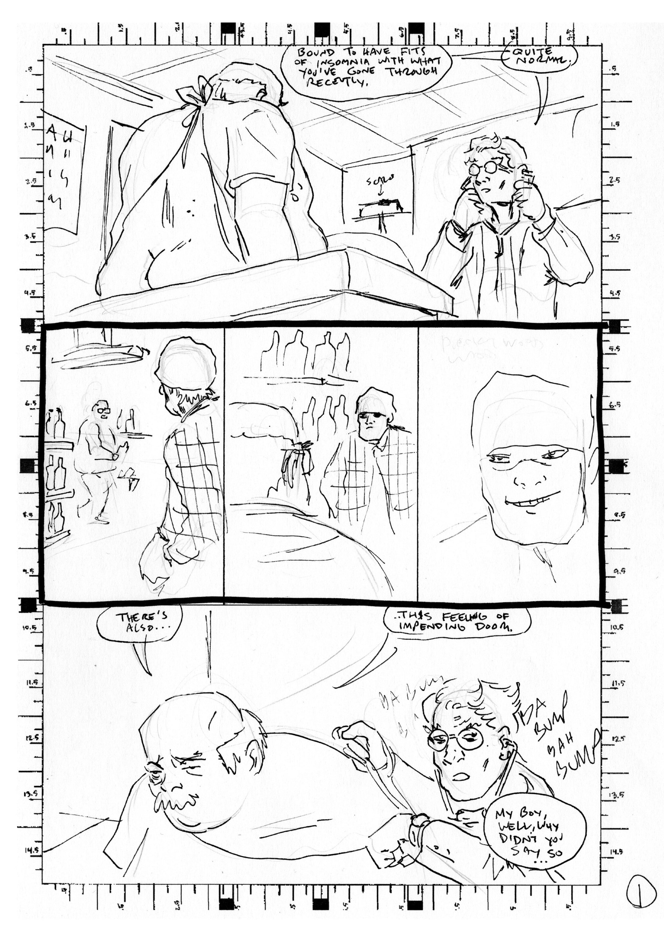 Read online Red Room: Trigger Warnings comic -  Issue # TPB - 116