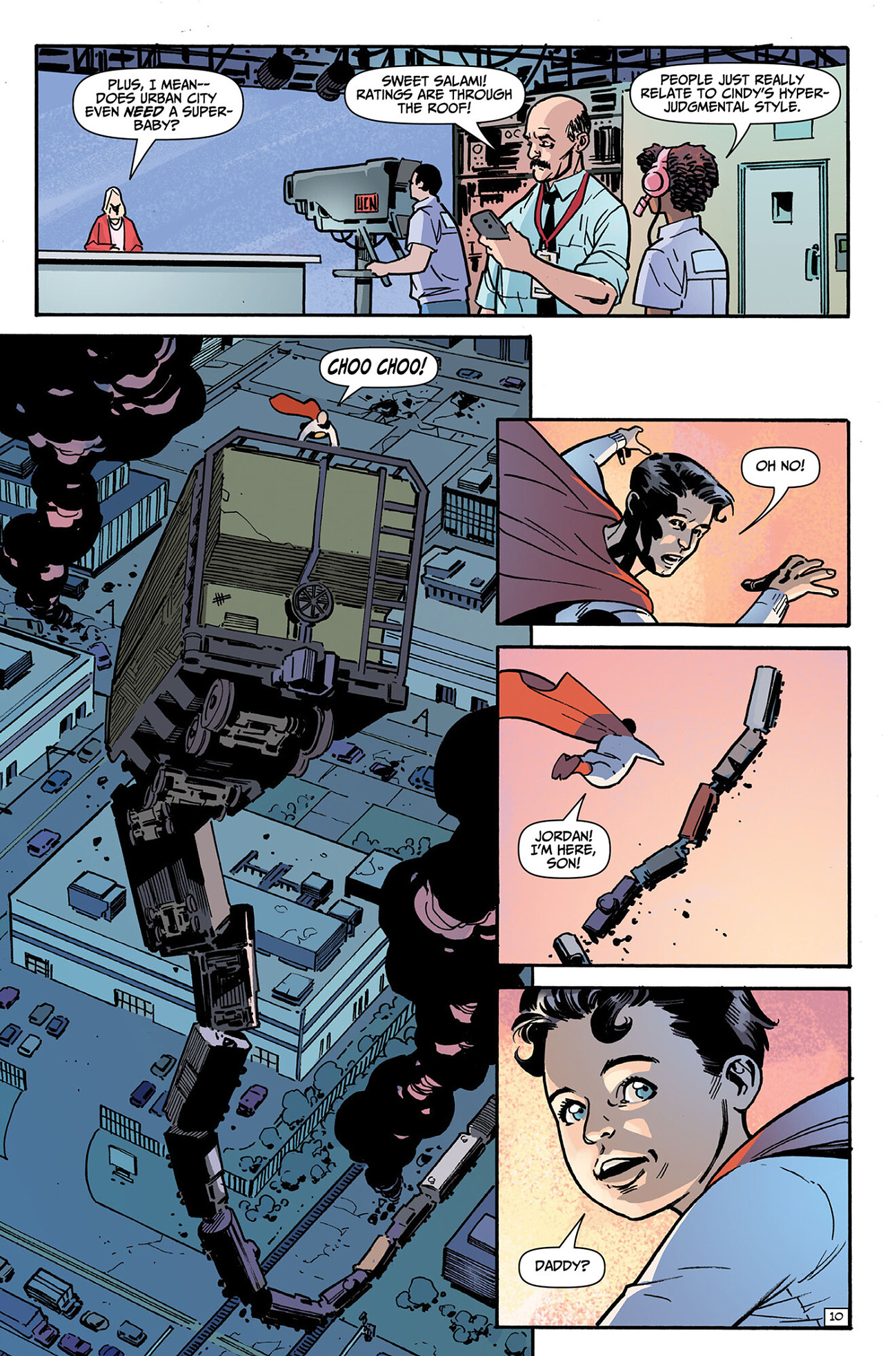Read online Second Coming: Trinity comic -  Issue #6 - 12