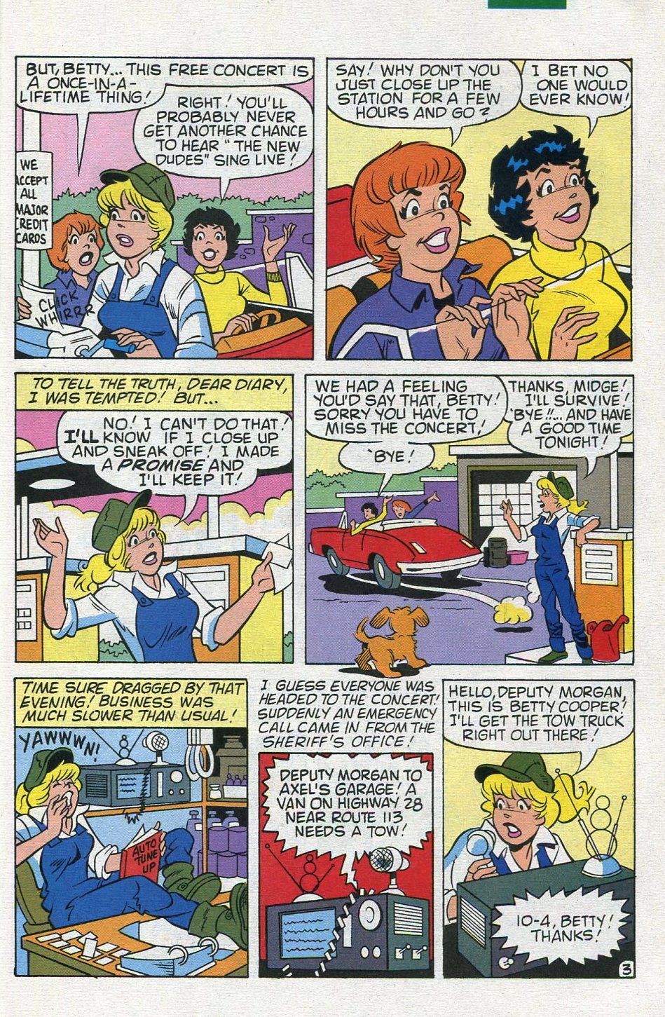Read online Betty comic -  Issue #9 - 21